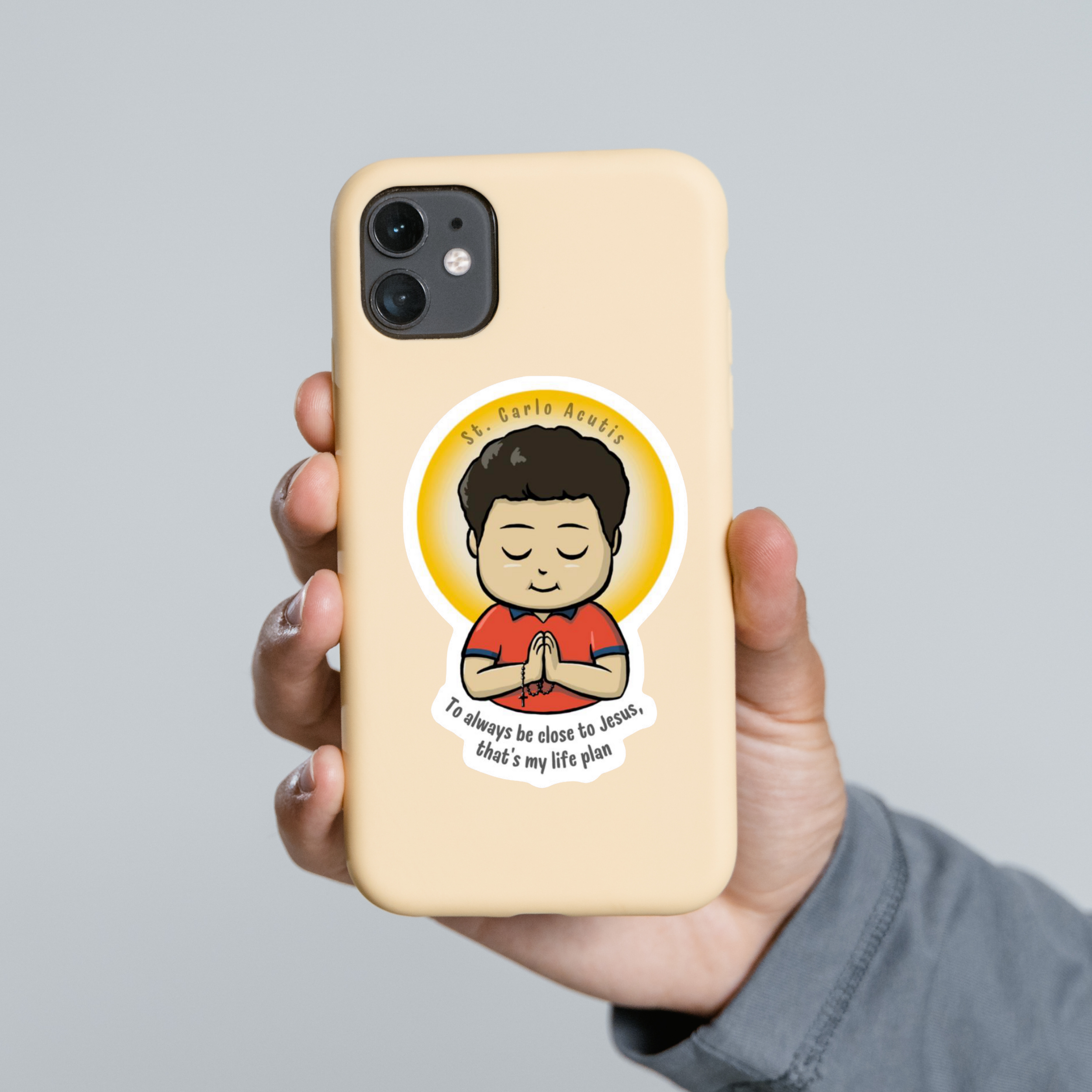 St. Carlo Acutis Sticker