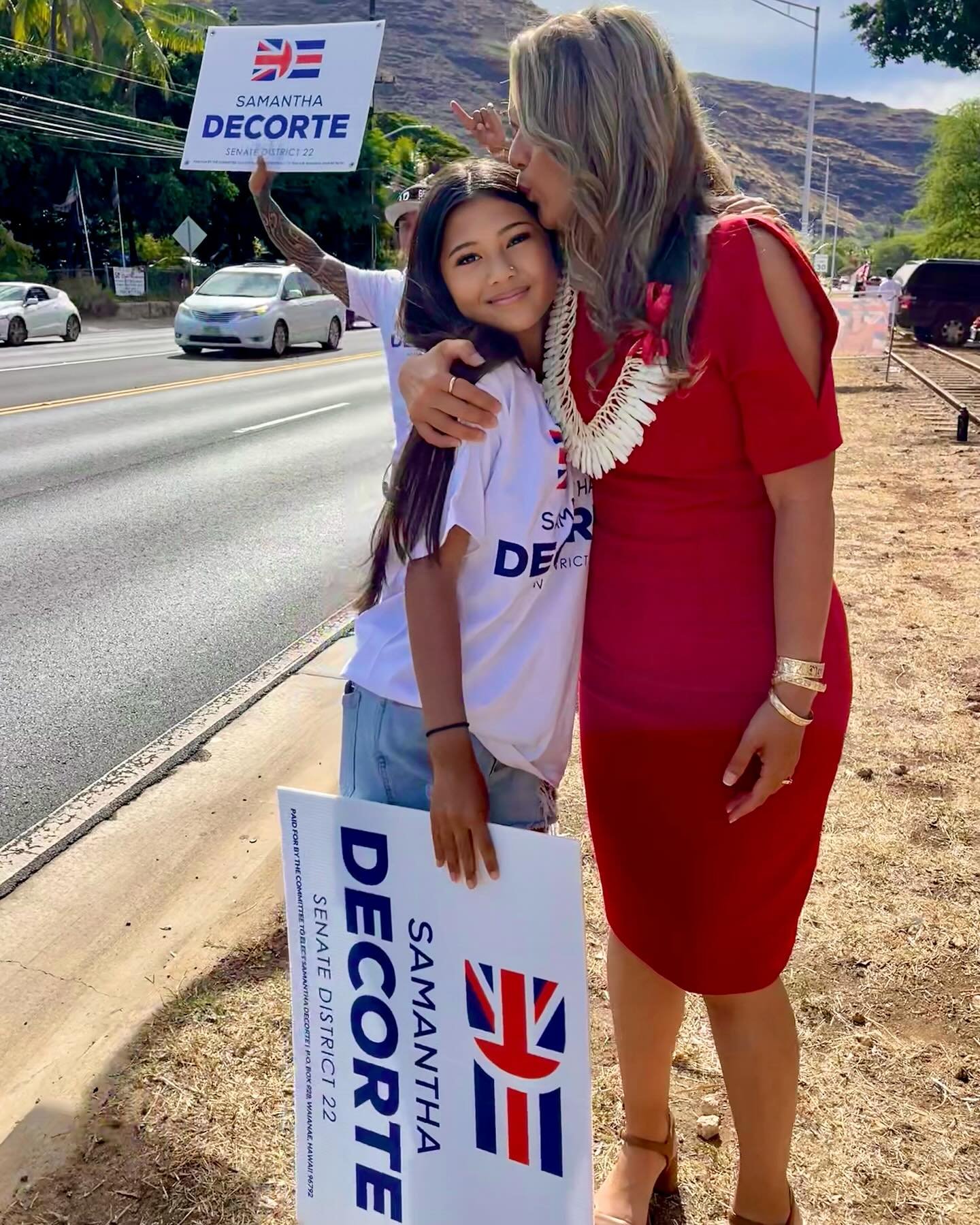 &ldquo;People don&rsquo;t care how much you know, until they know how much you care.&rdquo; &hearts;️

Mahalo to everyone who came out for Sign Waving. My team who did all the heavy lifting and 96792 who showed up strong with over 100+ sign wavers 💪