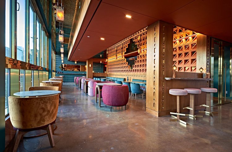 Zuma Restaurant Architecture and Design Project  Restaurant architecture,  Restaurant, Design projects