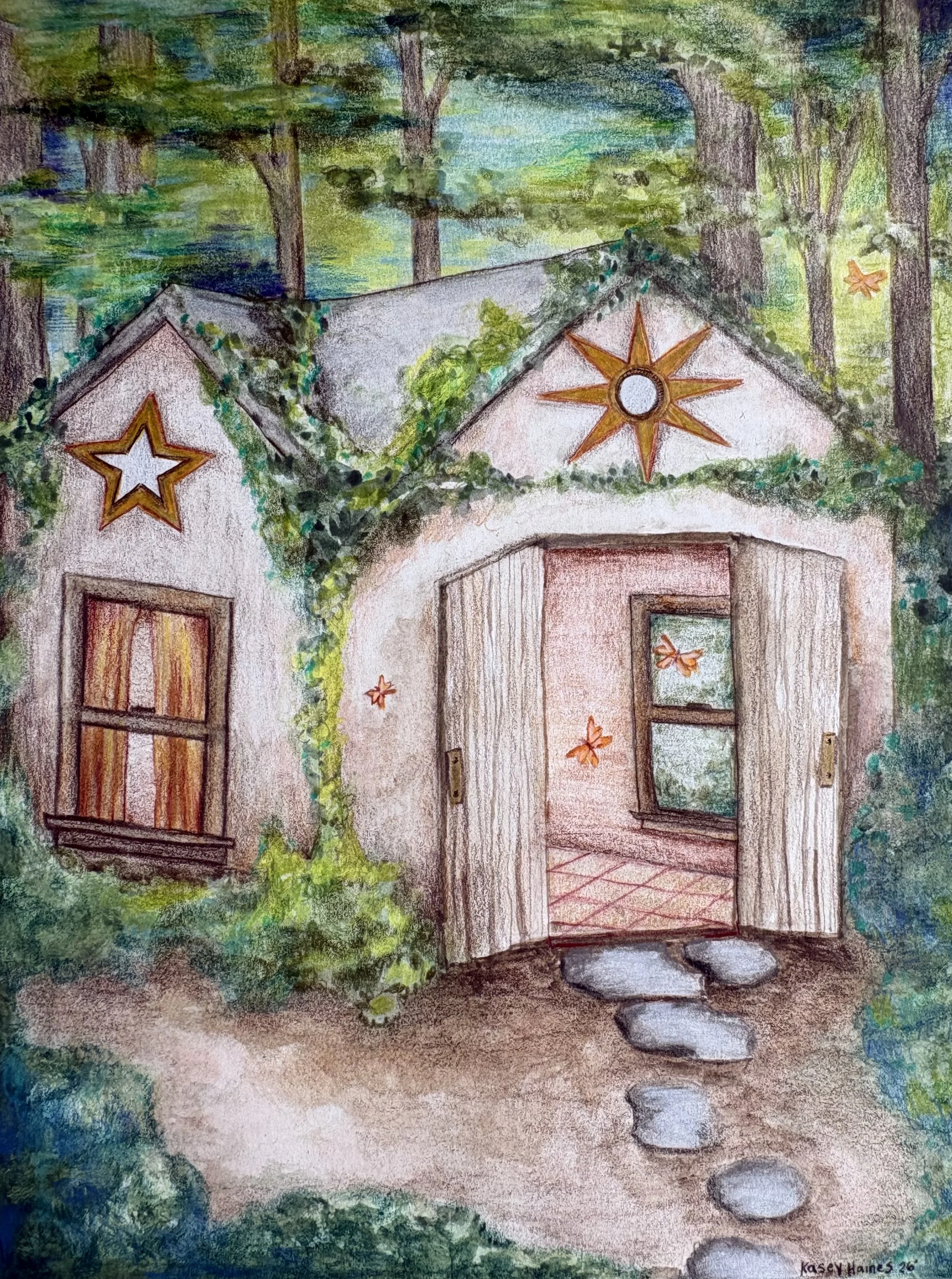 Cottage Print