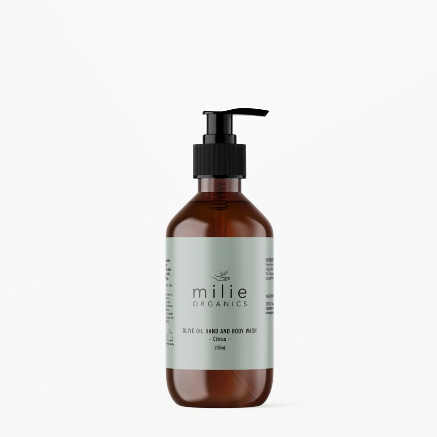 Citrus Olive Oil Hand & Body Wash