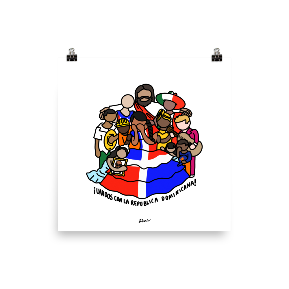 "UNIDOS" Poster
