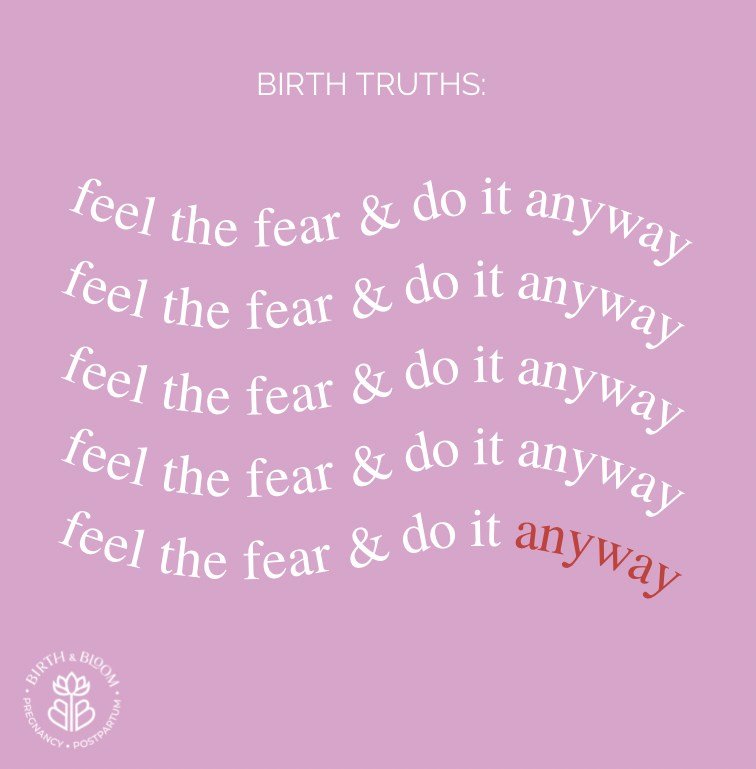 Experiencing fear as your birthing day gets closer is a normal and natural part of the journey. It's a response from our primal brain, designed to keep us alert and cautious. But, this instinctive fear doesn't have to overshadow your birth experience