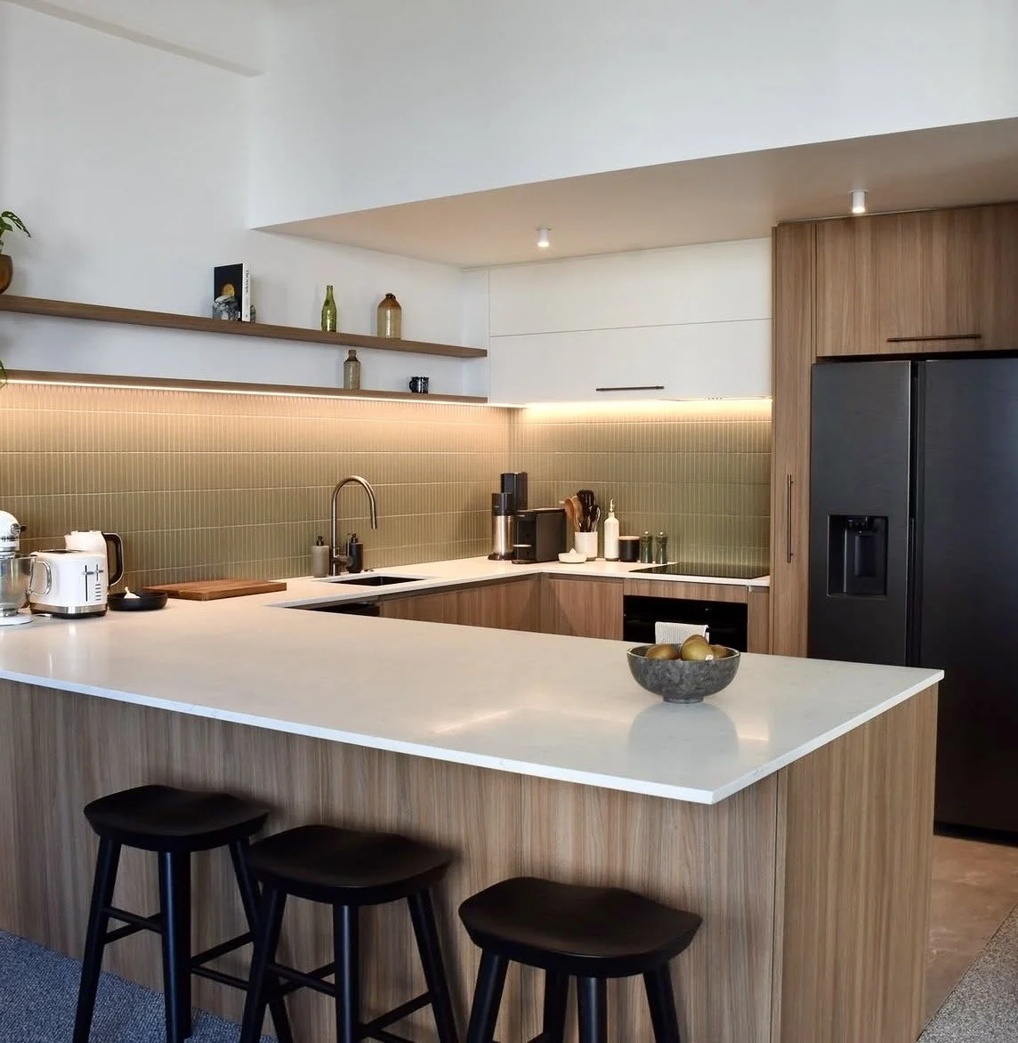 Colour consultation for kitchen & flooring completed
