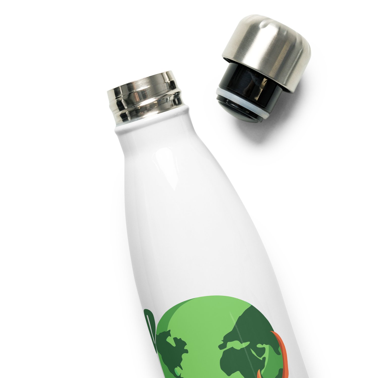 No Planet B Reusable Stainless Steel Water Bottle — Conservation