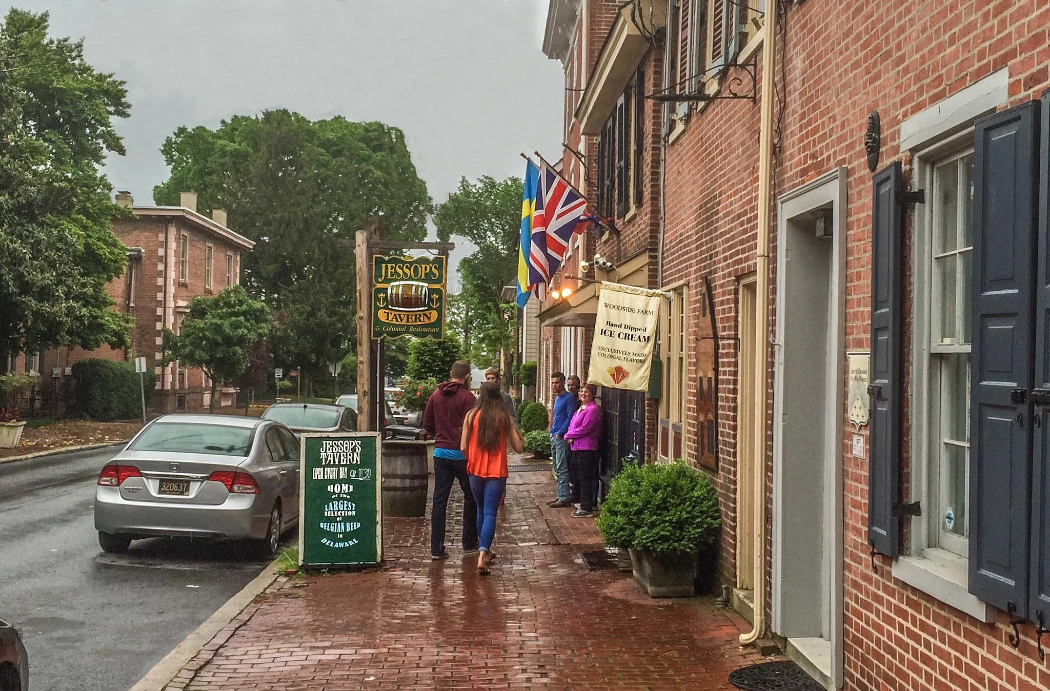 Where to eat in New Castle, Delaware