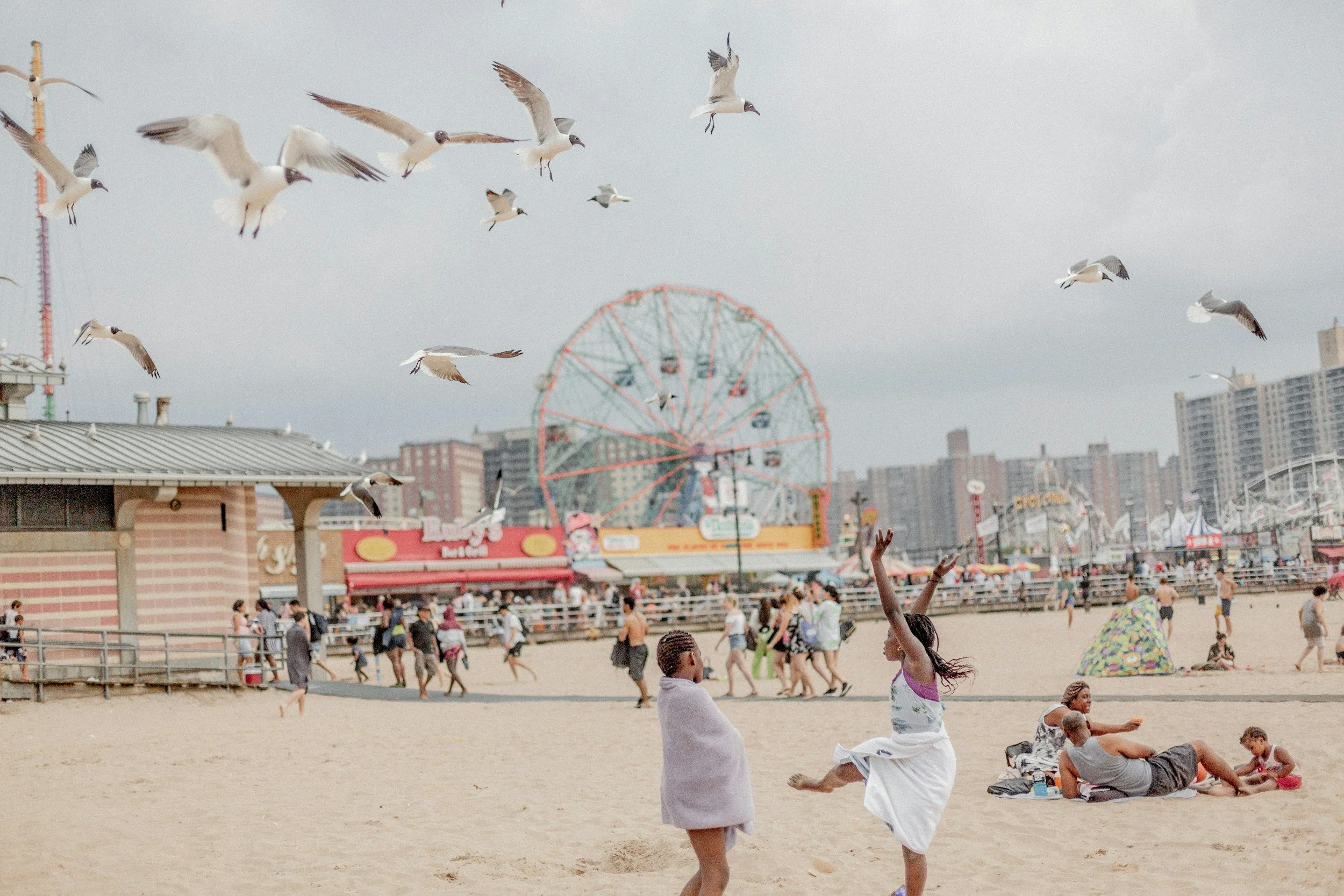 Coney Island Beach
