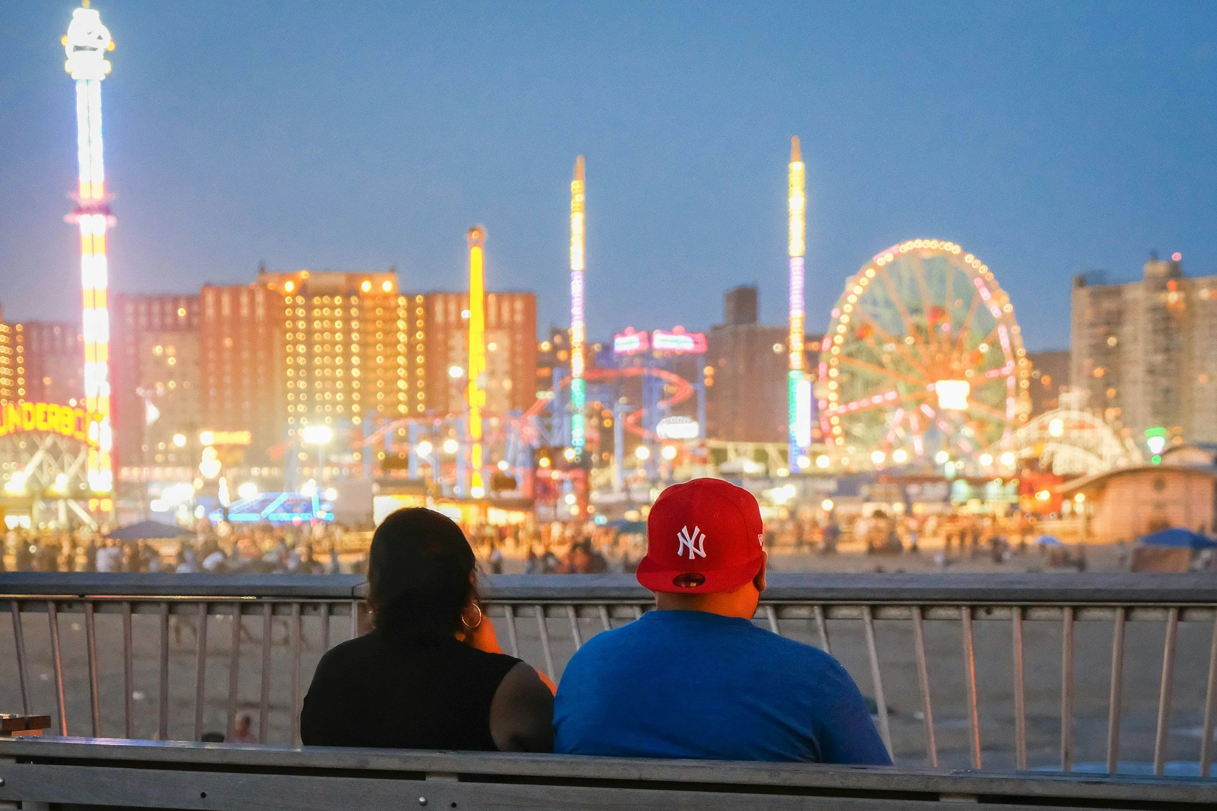Coney Island Fireworks