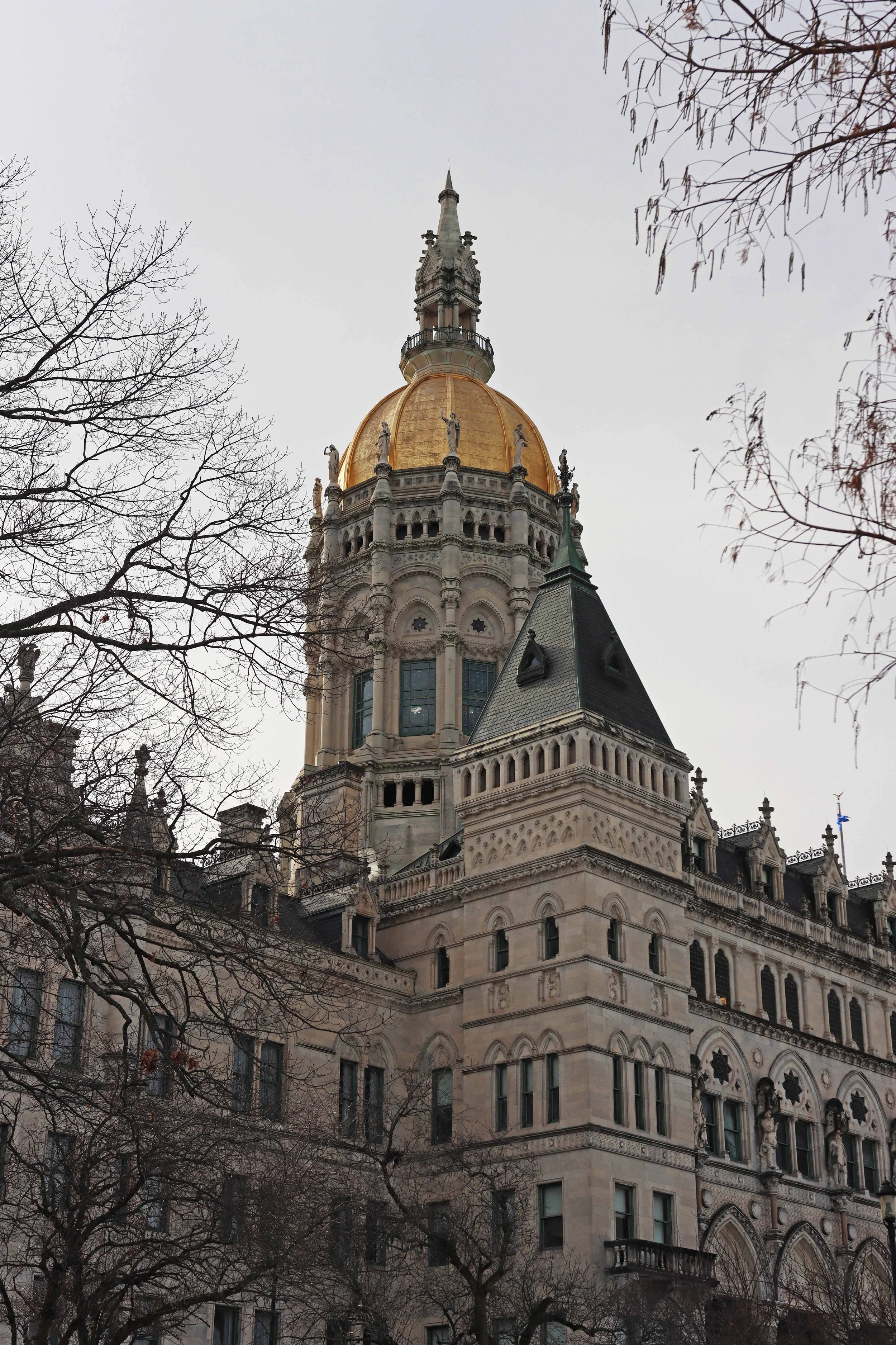 Connecticut State Capital Building