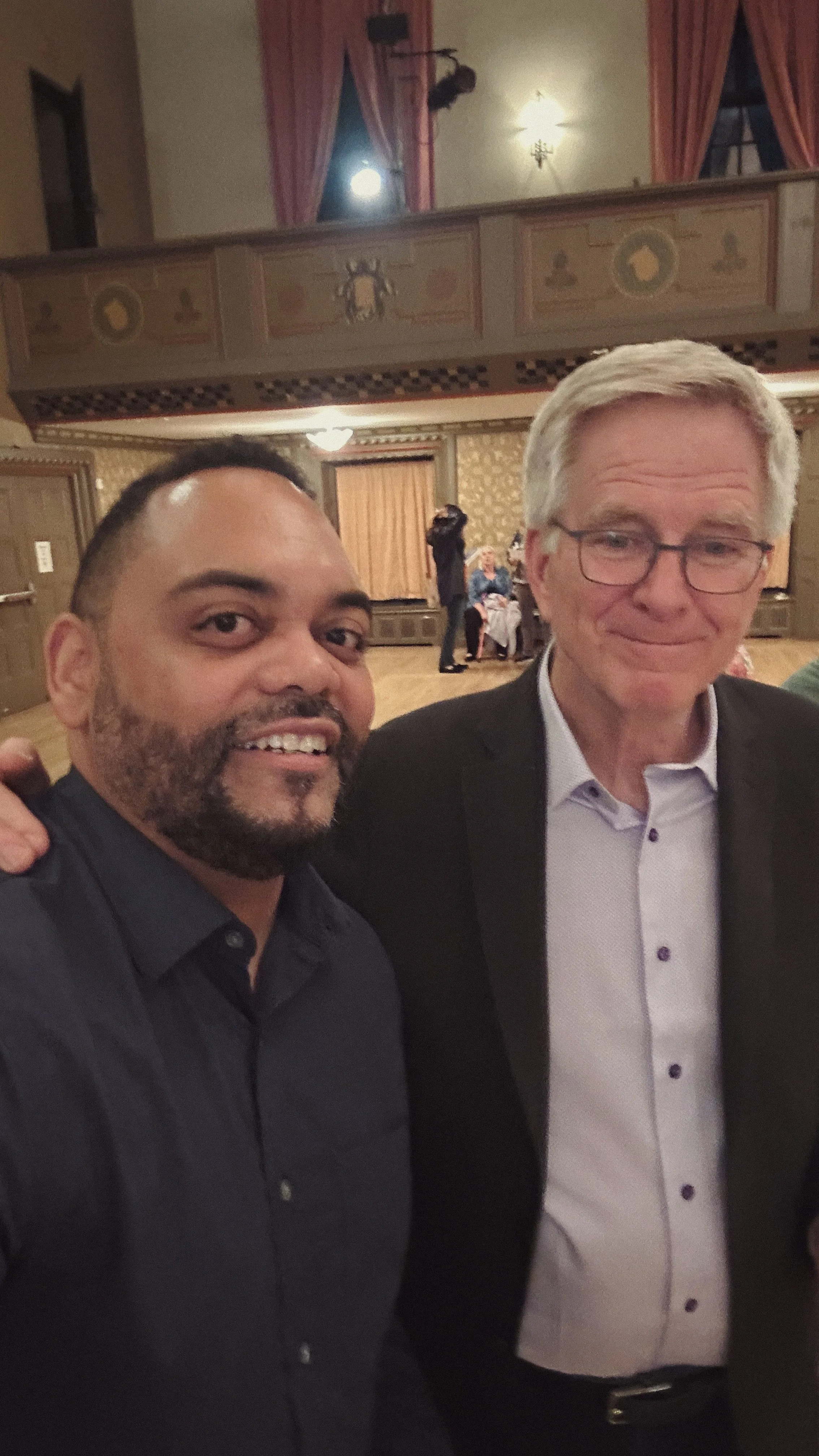 Rick Steves Dinner