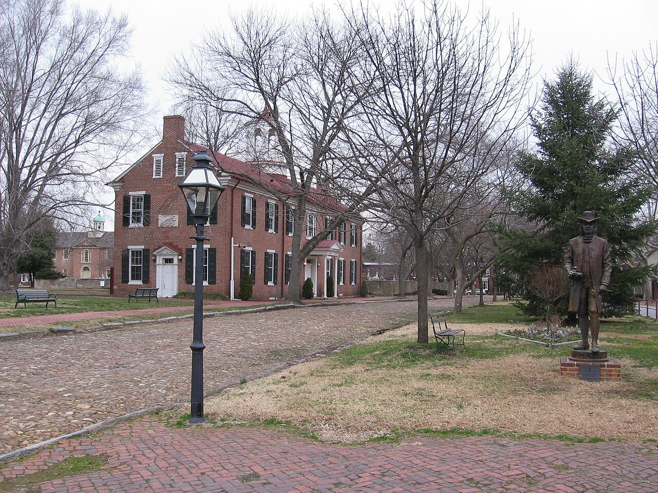 The Green, New Castle, Delaware