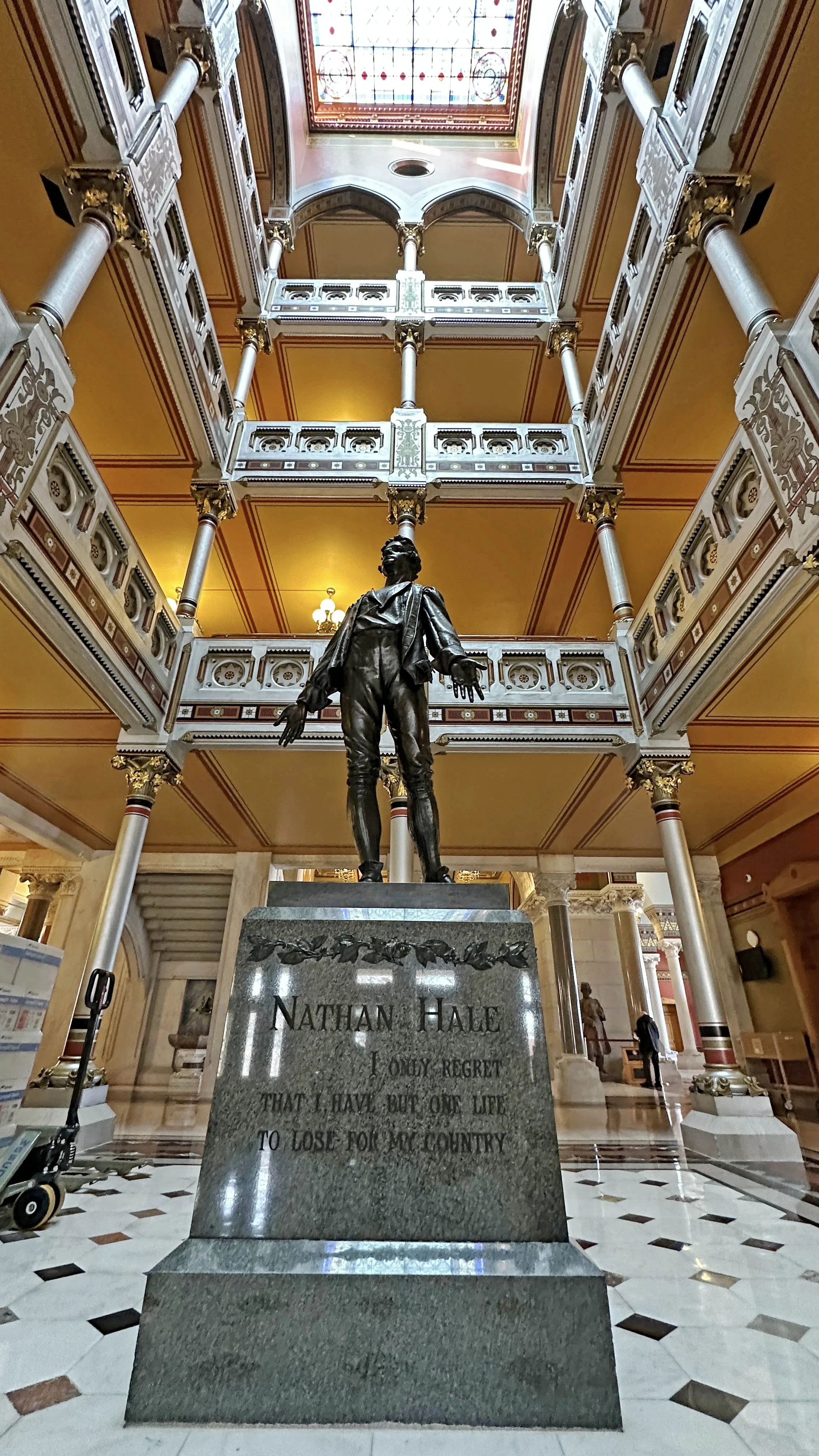 Nathan Hale Hartford, CT