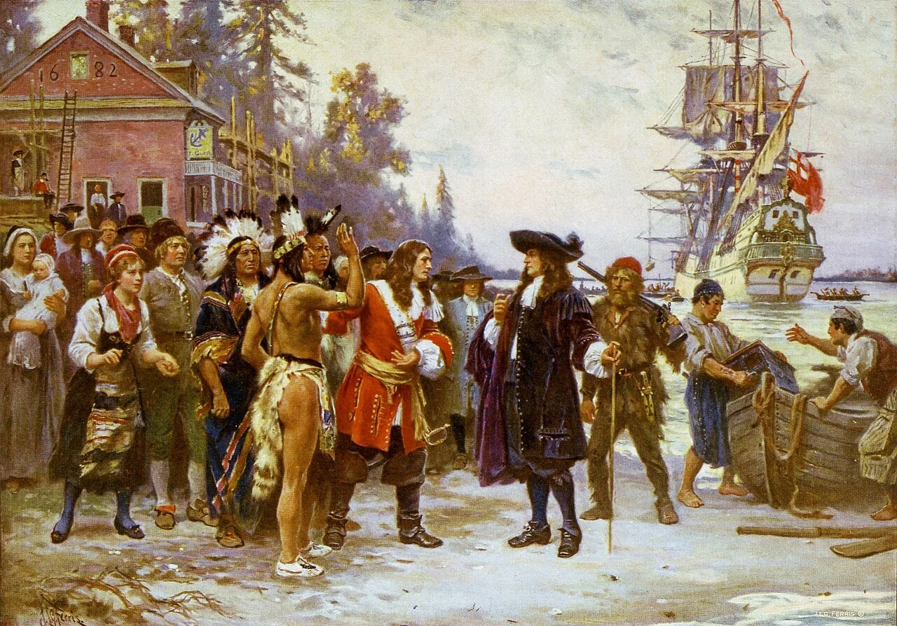 William Penn's Landing