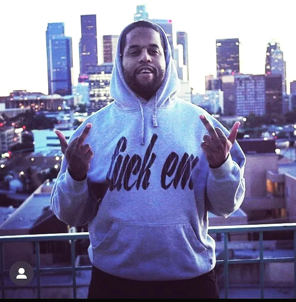 Sequence 1 hoodie F*** em