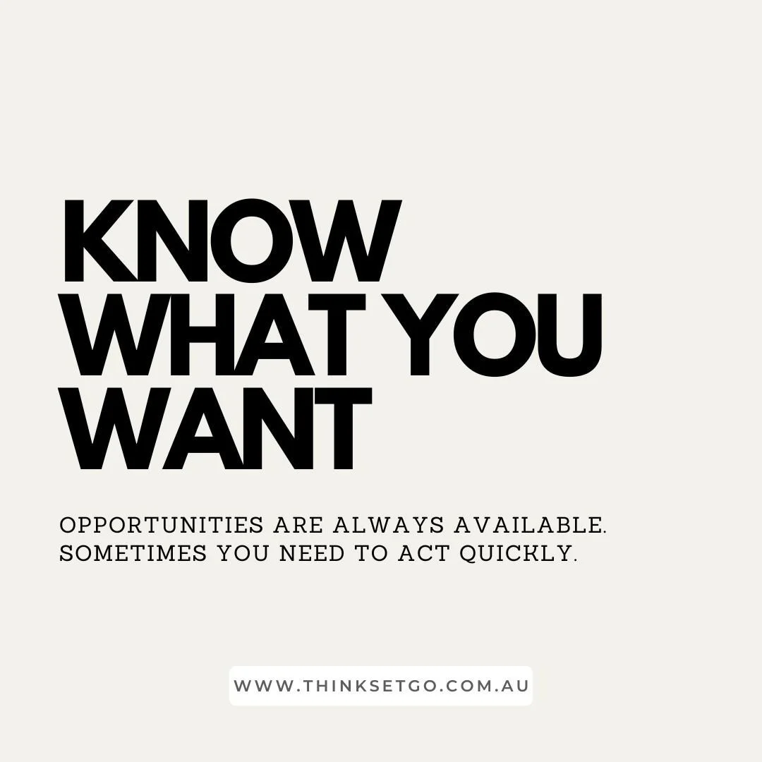 Be careful what you wish for — because you might just get it.