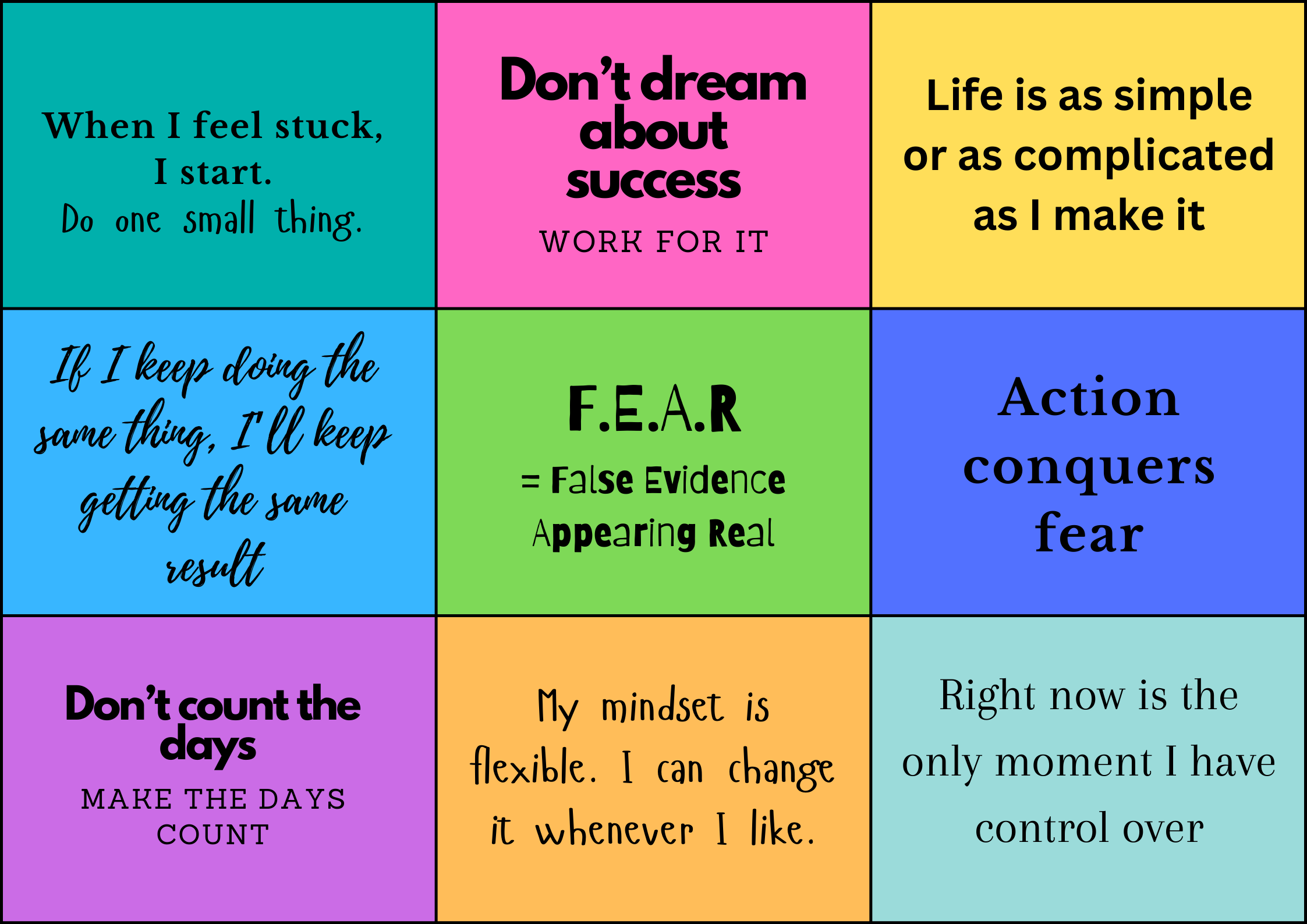 Student Wellbeing, Mindset and Goal-setting Workshops