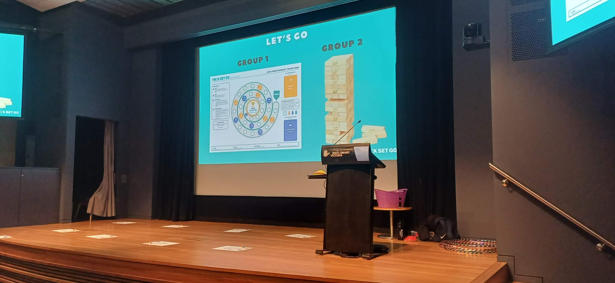 State Library Year 12 St Michael's Grammar Think Set Go Mindset Education Student Workshop