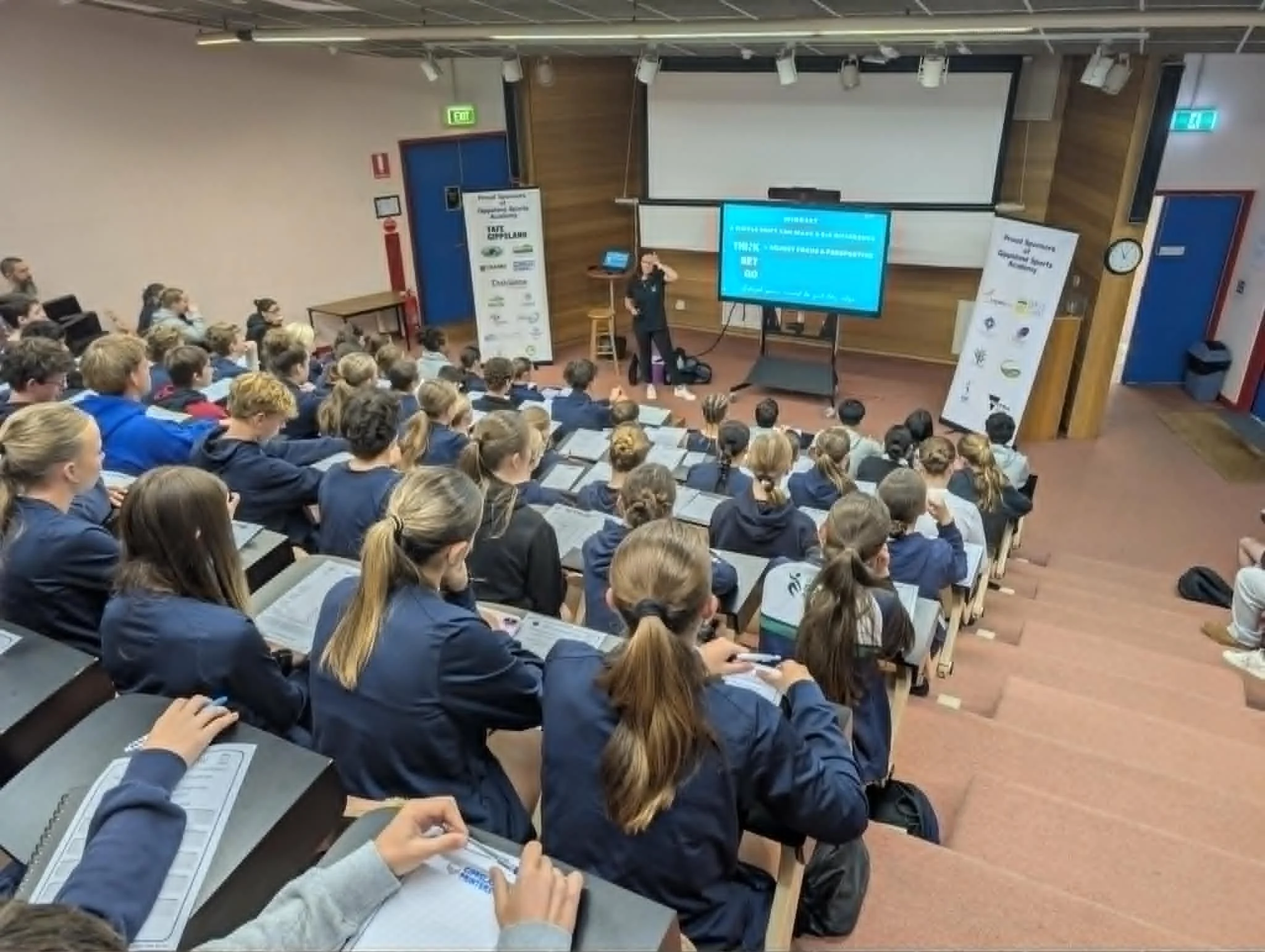 Gippsland Sports Academy Workshop