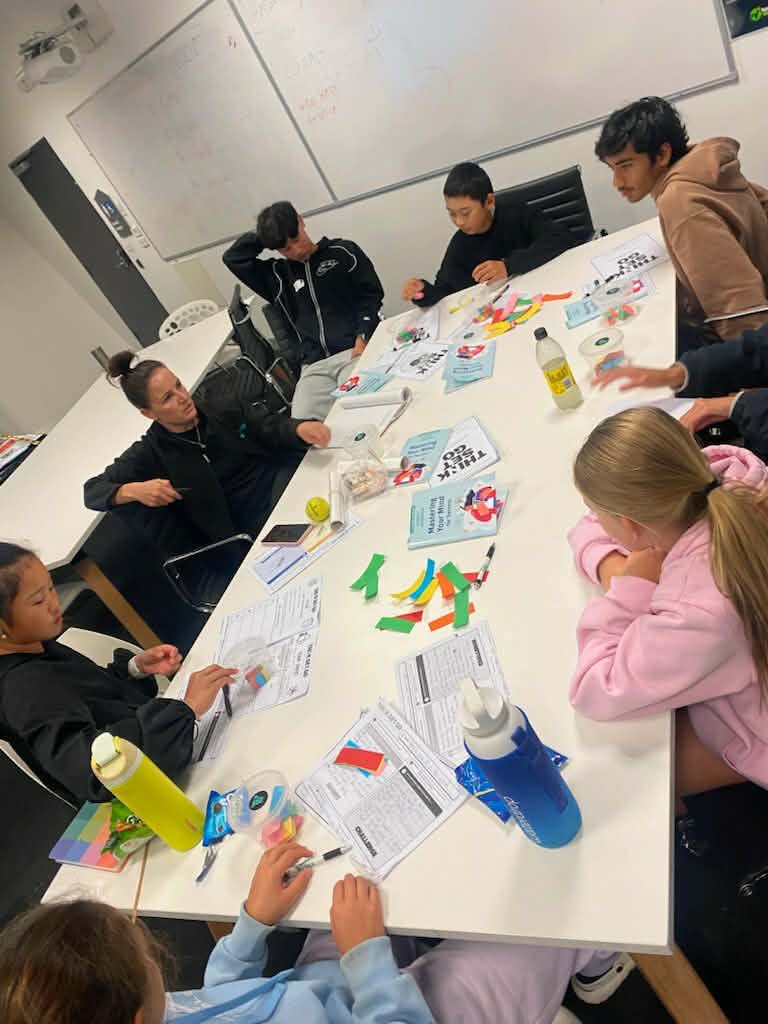 Tennis Victoria Think Set Go G.A.M.E program.