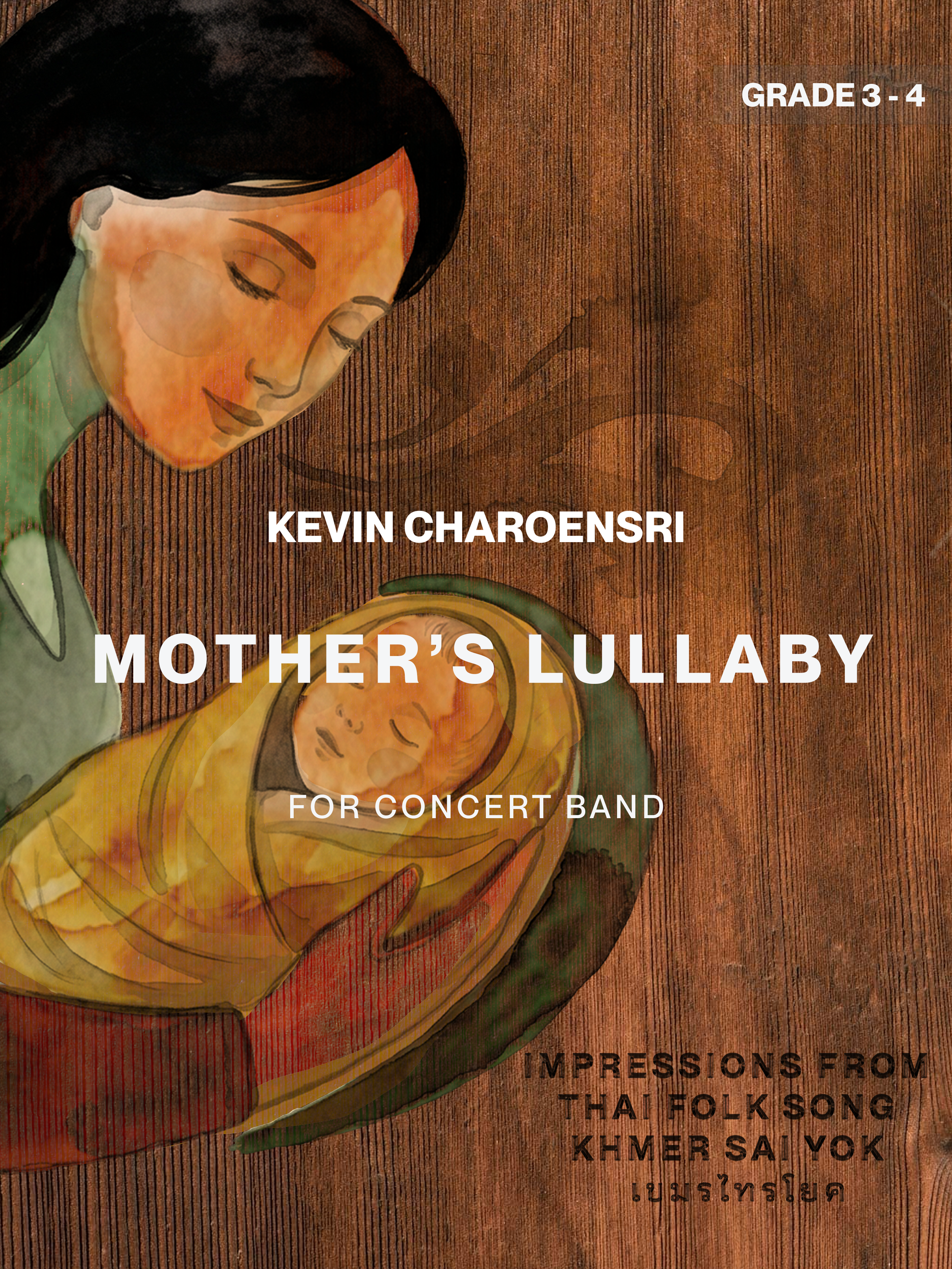 [PDF] Mother's Lullaby - Full Score and Parts
