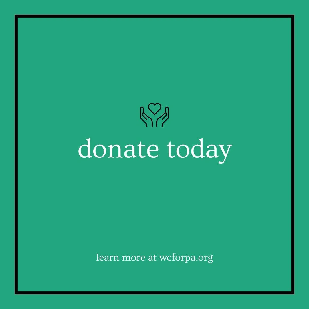 Your direct support helps us fight for accountability. Donate today at wcforpa.org.