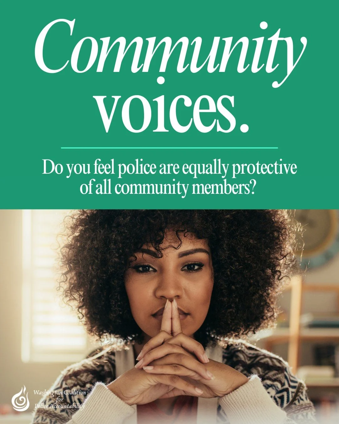 Time and again, Black, brown, Indigenous, and marginalized communities face harassment, violence, and neglect at the hands of police, while others are treated with care and protection. Equal protection under the law is supposed to be a right, not a p