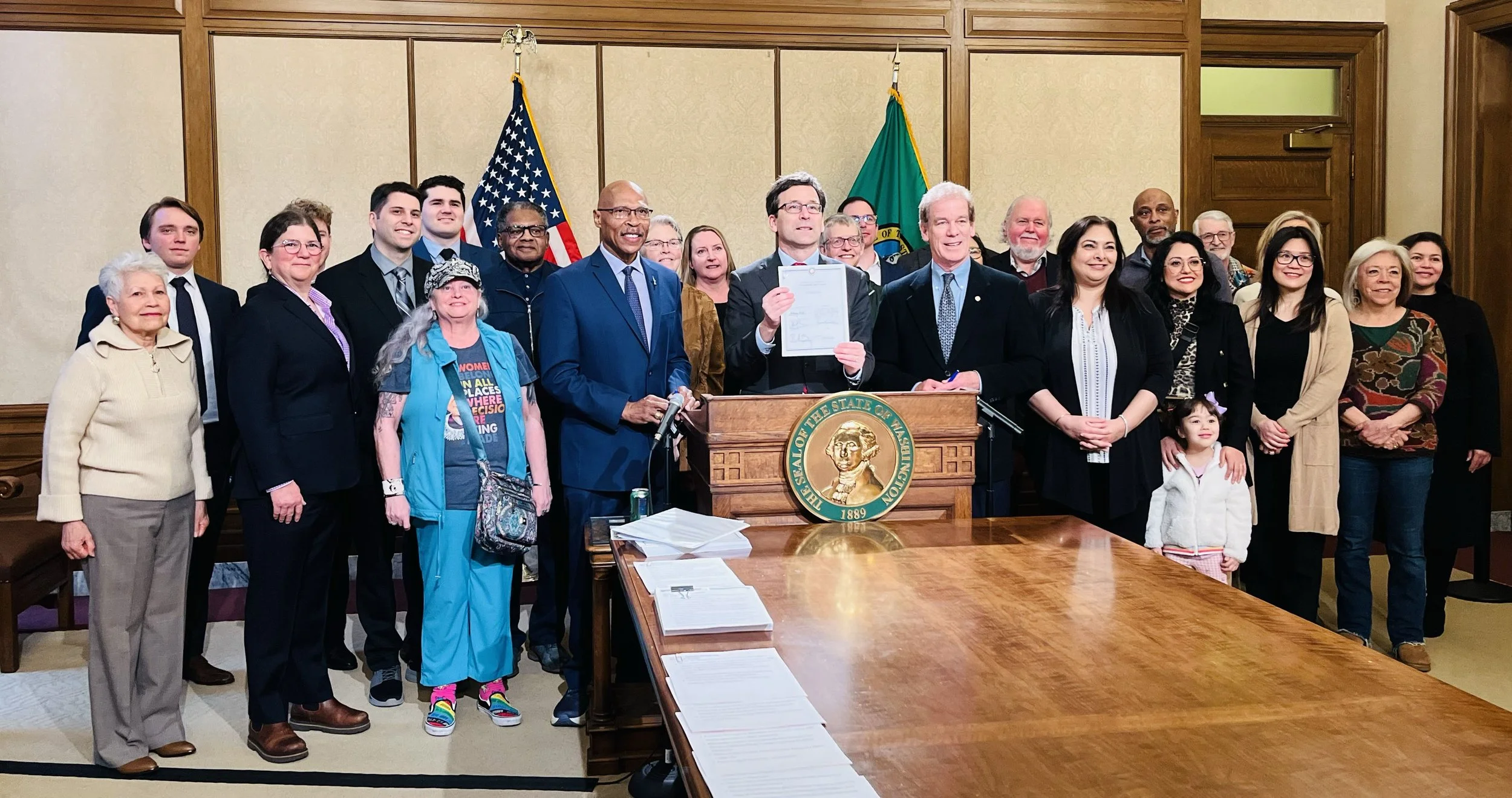 All Bills Signed!