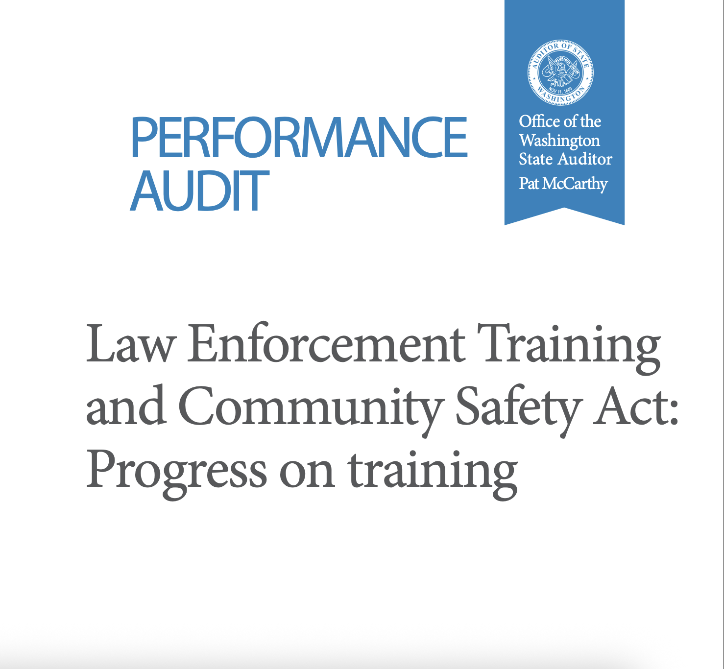 WCPA Calls on WA Police to Rectify “Low Compliance” with Mandatory Training Law&nbsp;