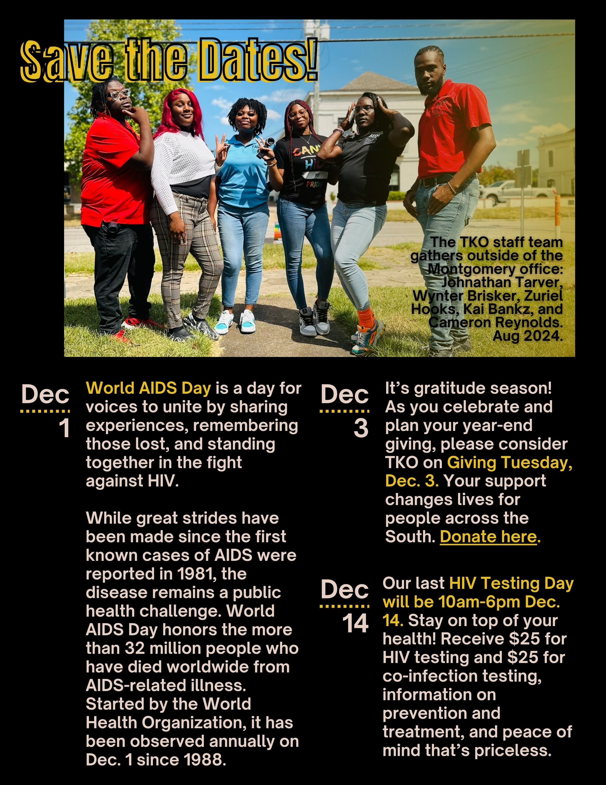 Better Every Year: A Look Back at 2024
What a year! We've reached the end of 2024 already, and we'll soon be recharging for the year ahead. Here's a look back at a few of the ways we have served our clients and communities, expanded our outreach and