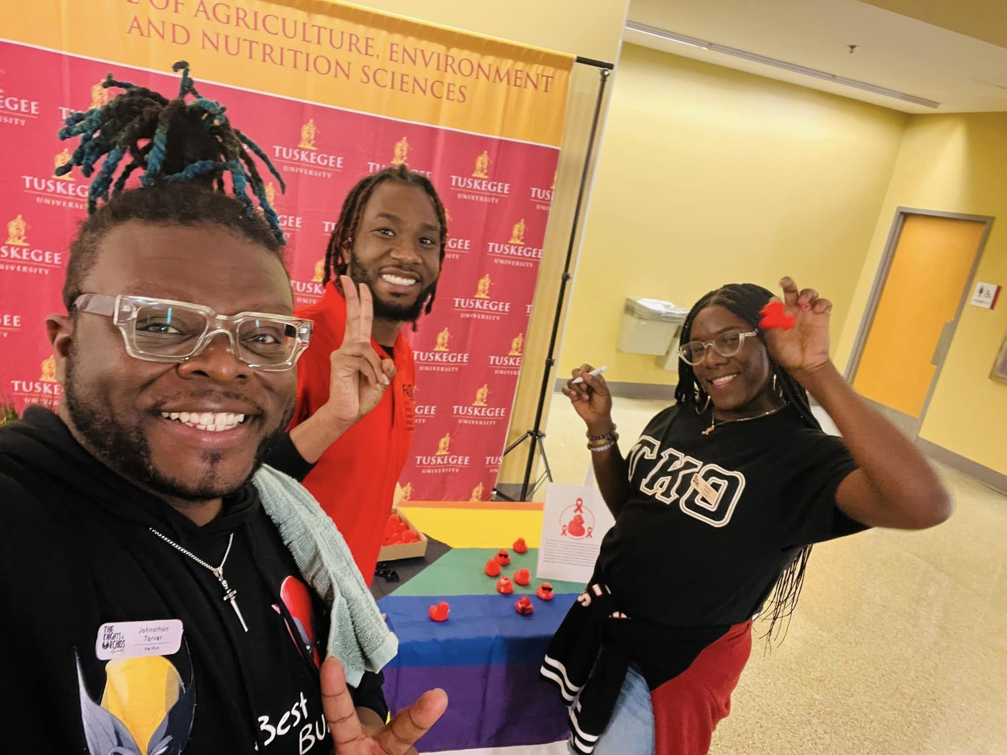 Black HIV AIDS Awareness Day at Tuskegee University