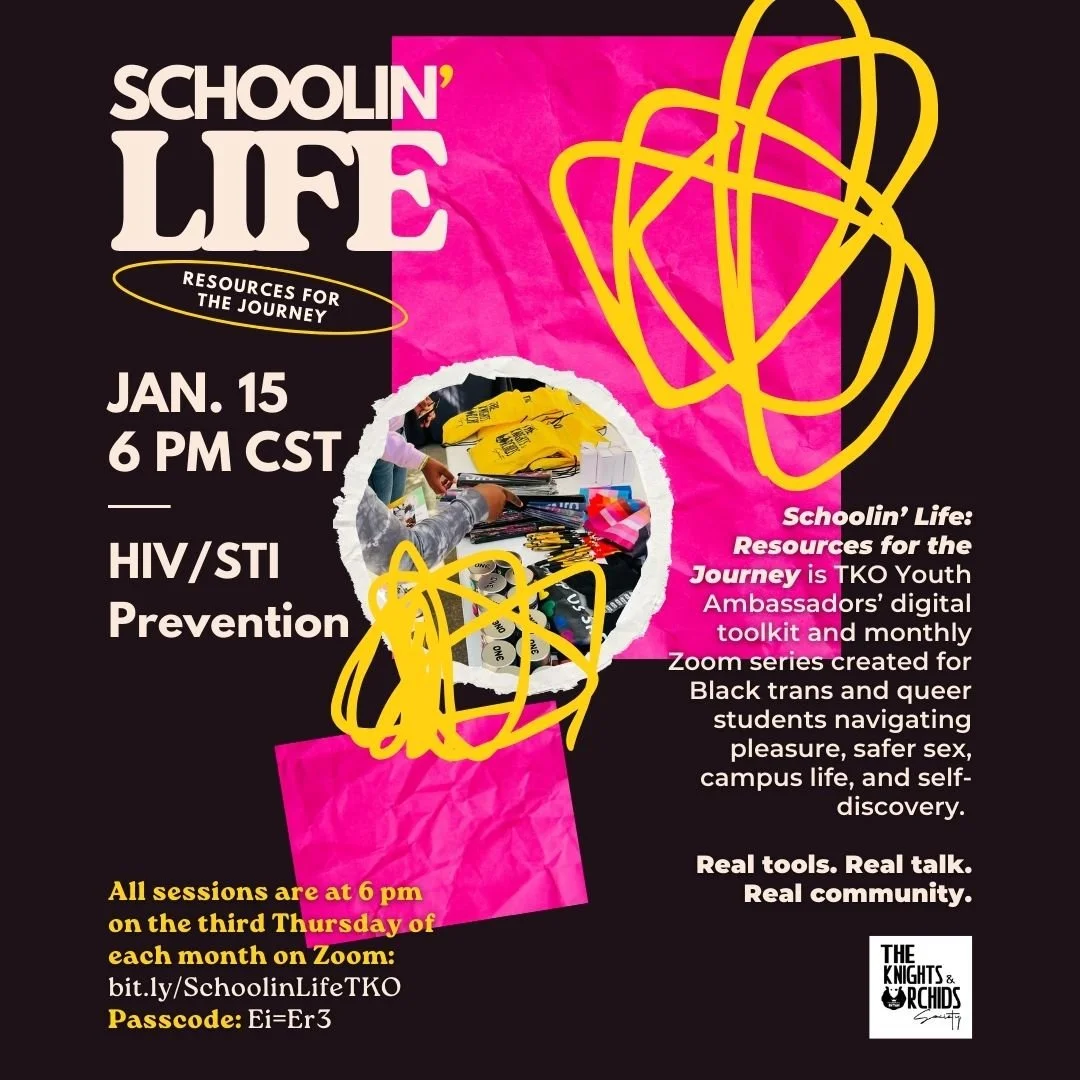 Schoolin' Life: HIV/STI Prevention