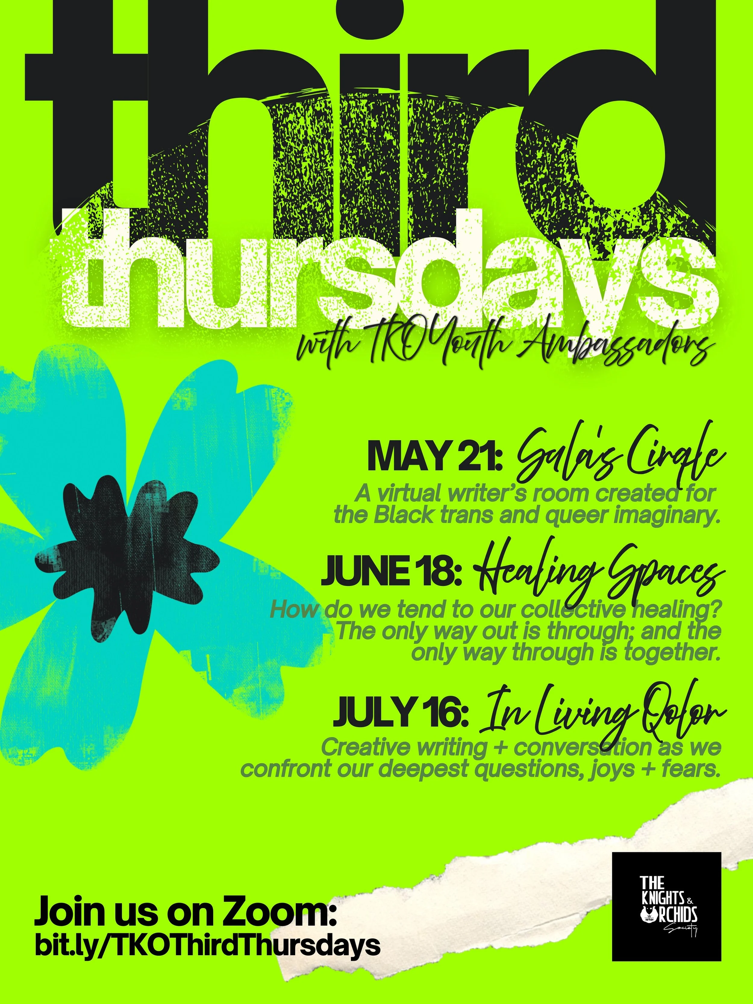 Third Thursdays with TKO Youth Ambassadors: Sula's Cirqle
