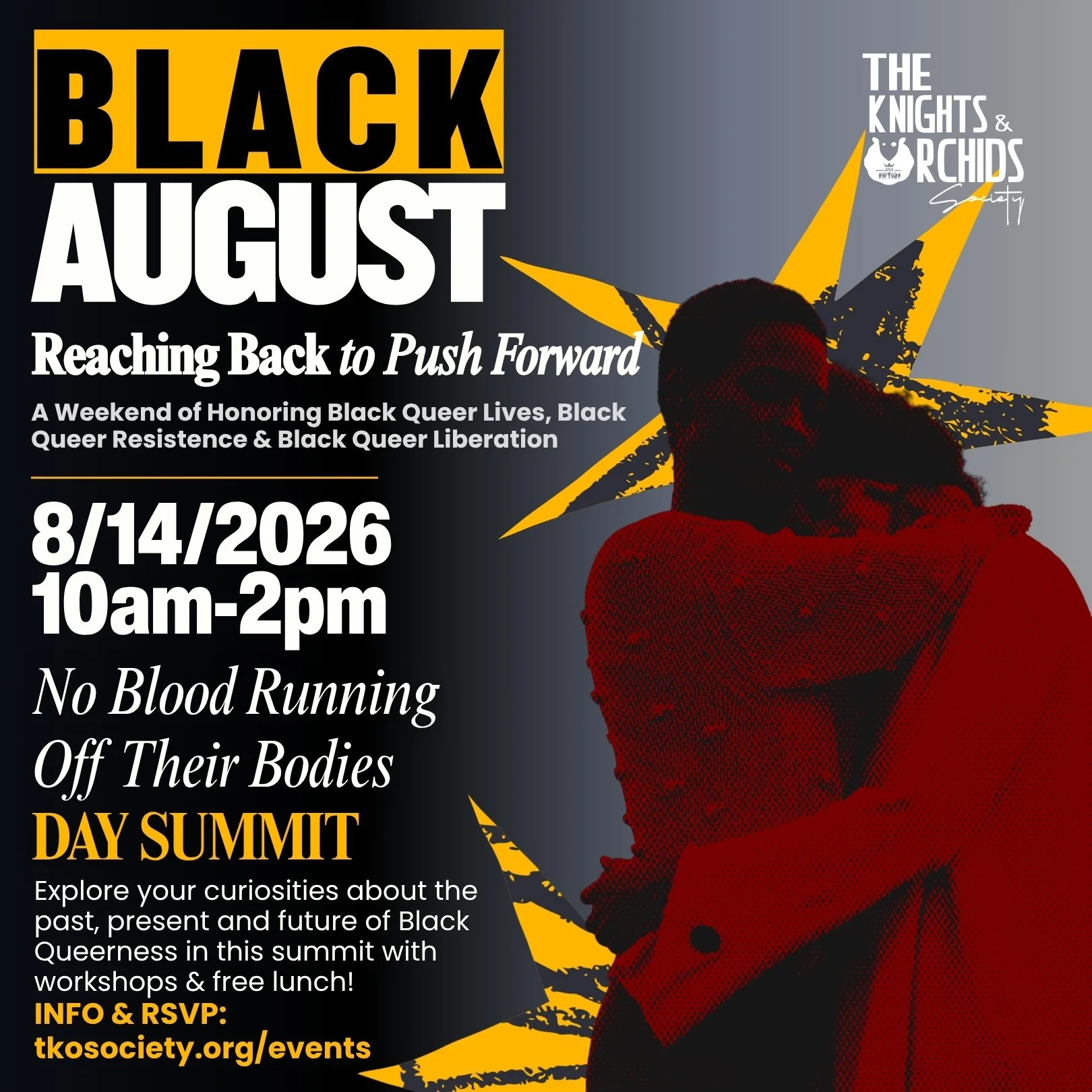 BLACK AUGUST: Reaching Back to Push Forward (Day 1)