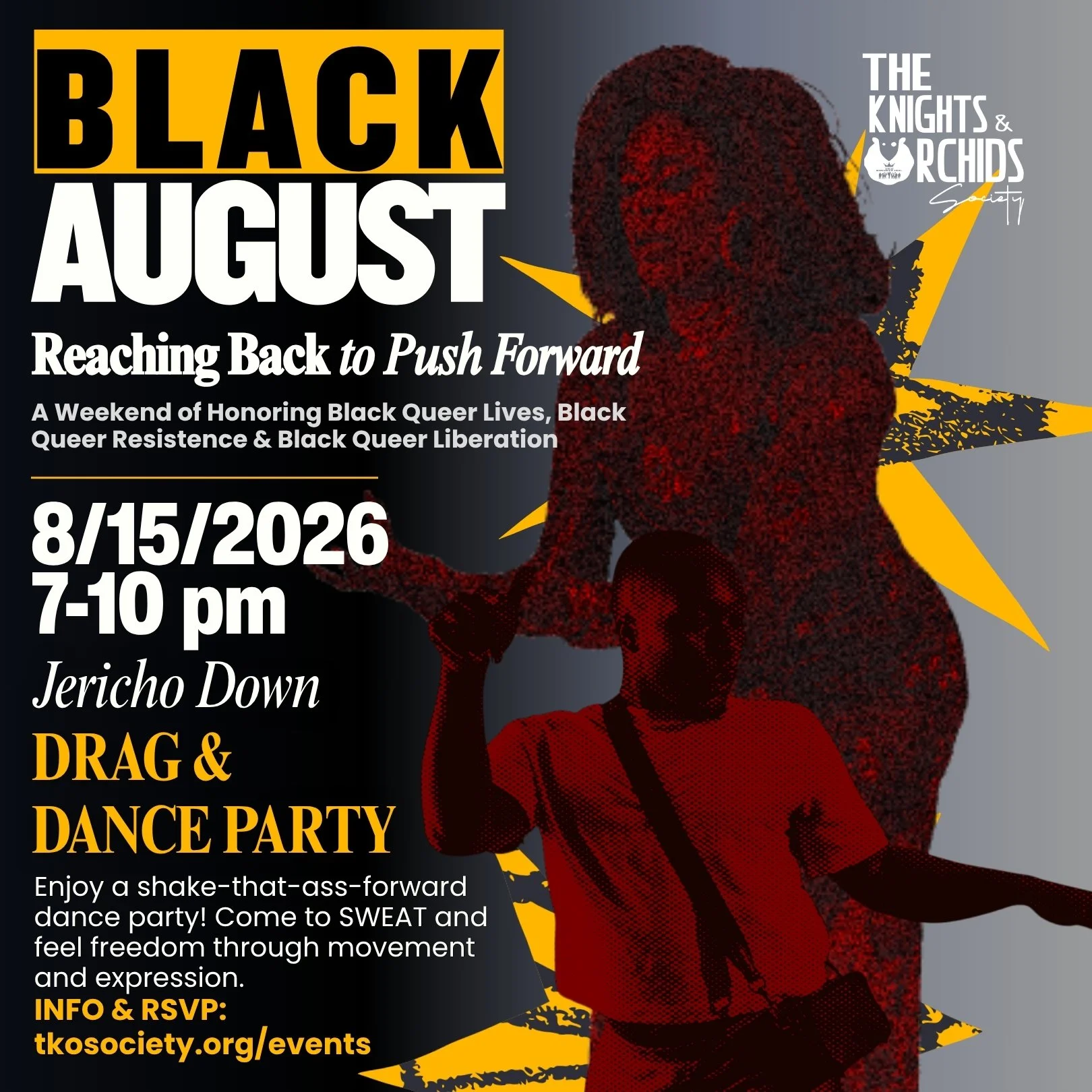 BLACK AUGUST: Reaching Back to Push Forward (Day 2)