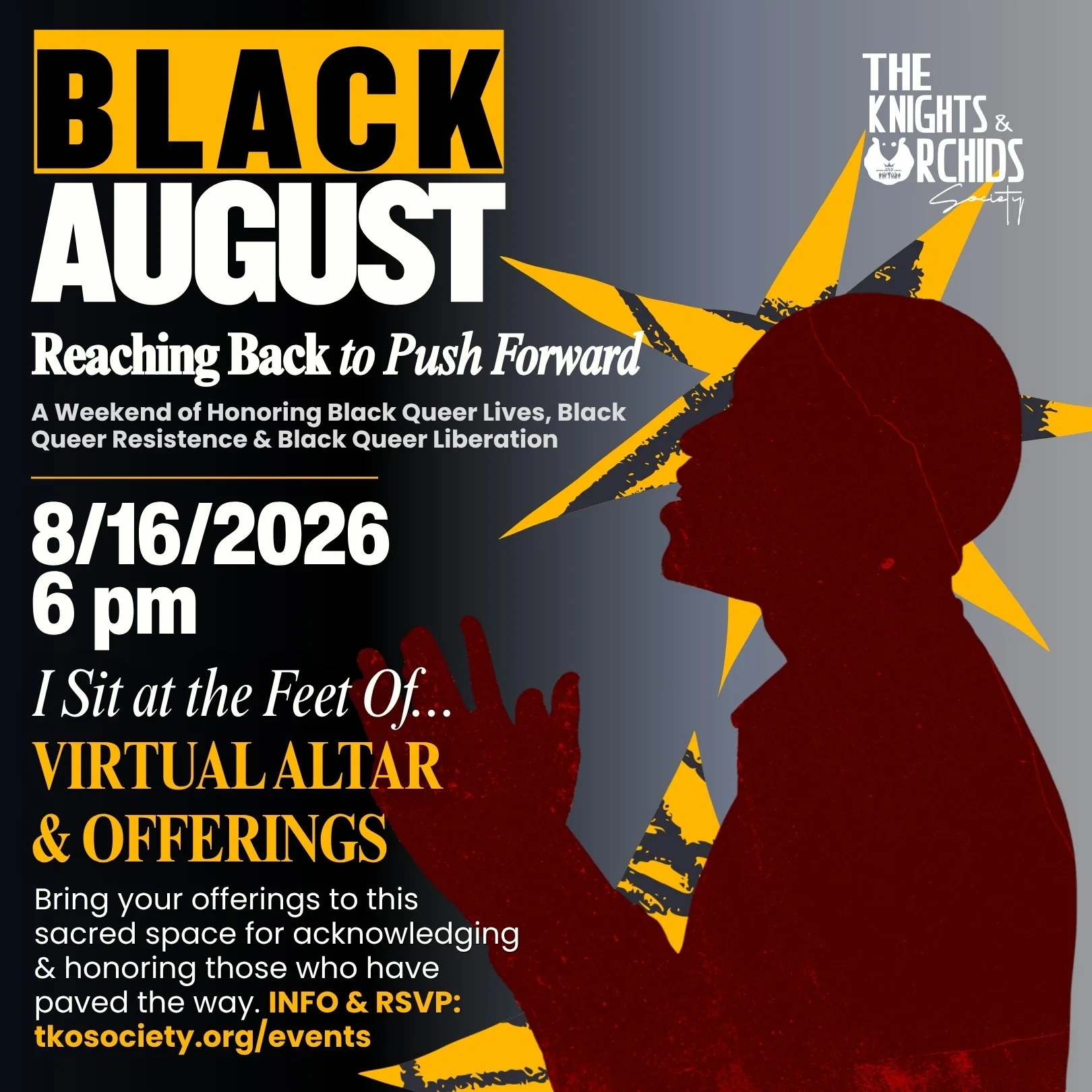 BLACK AUGUST: Reaching Back to Push Forward | (Day 3)