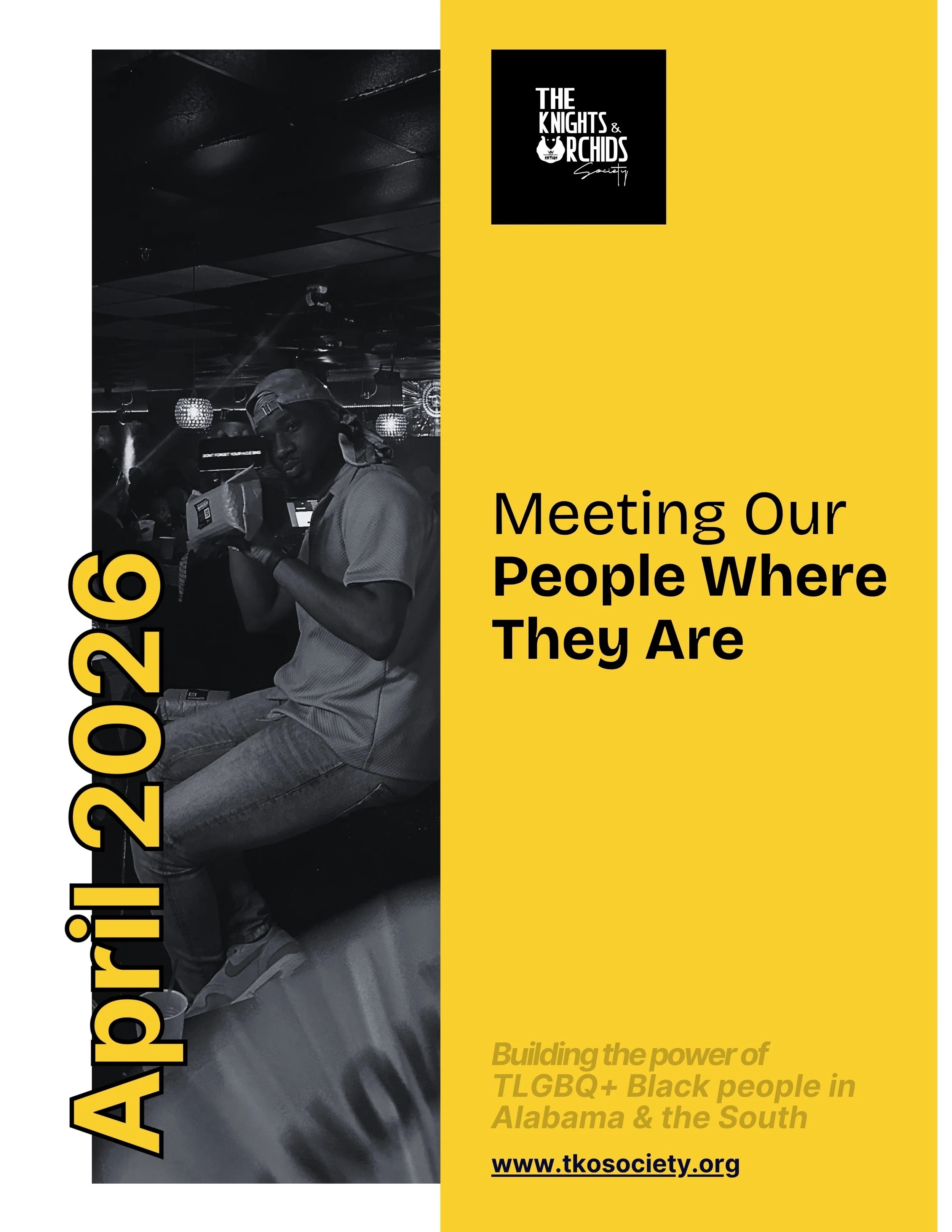 We started April in remembrance and in practice. On April 1, we honored Kaitoria “Kai” Bankz with a memorial gathering, marking one year since she was taken from us. Kai was known for meeting people where they are, making folks feel seen, and helping