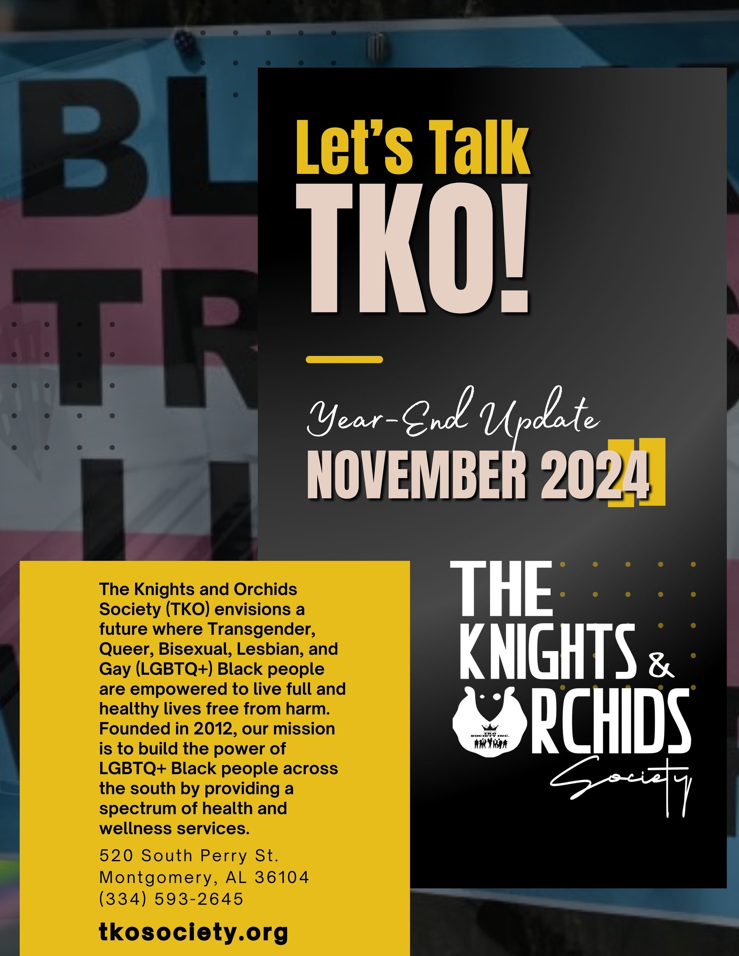 Better Every Year: A Look Back at 2024
What a year! We've reached the end of 2024 already, and we'll soon be recharging for the year ahead. Here's a look back at a few of the ways we have served our clients and communities, expanded our outreach and