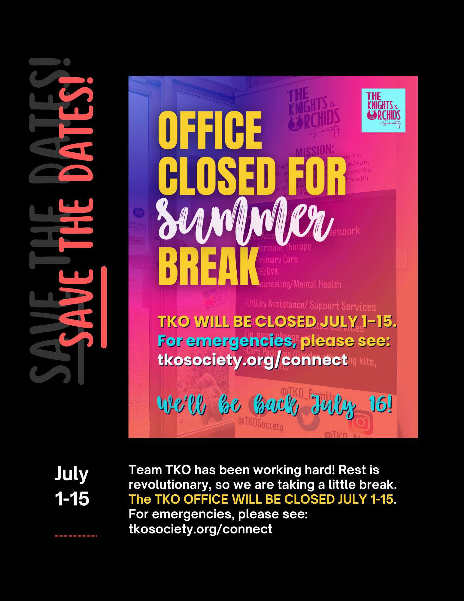 LET'S TALK TKO! | June 2024 | Monthly Newsletter