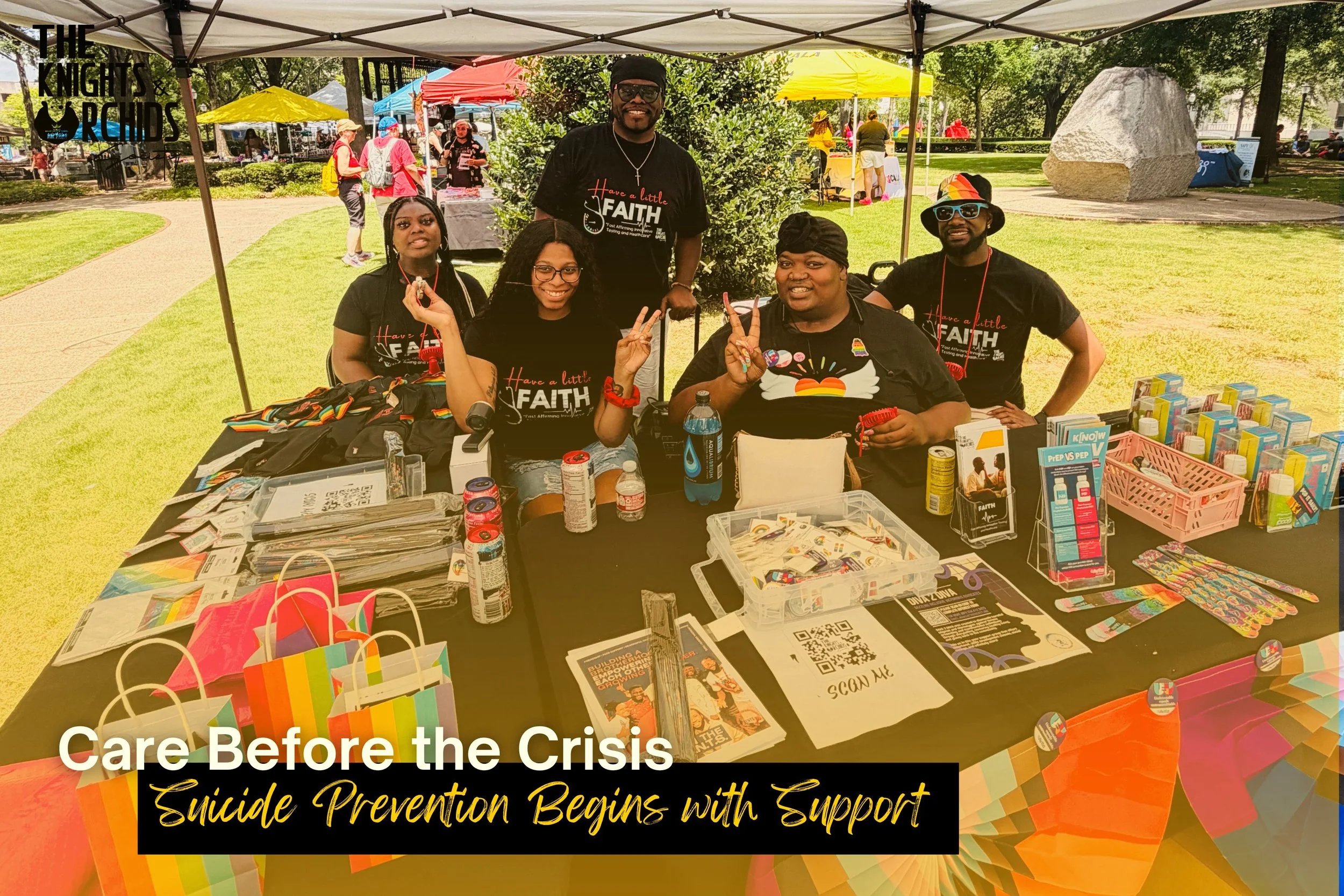LET'S TALK TKO! | September 2026 | Care Before the Crisis