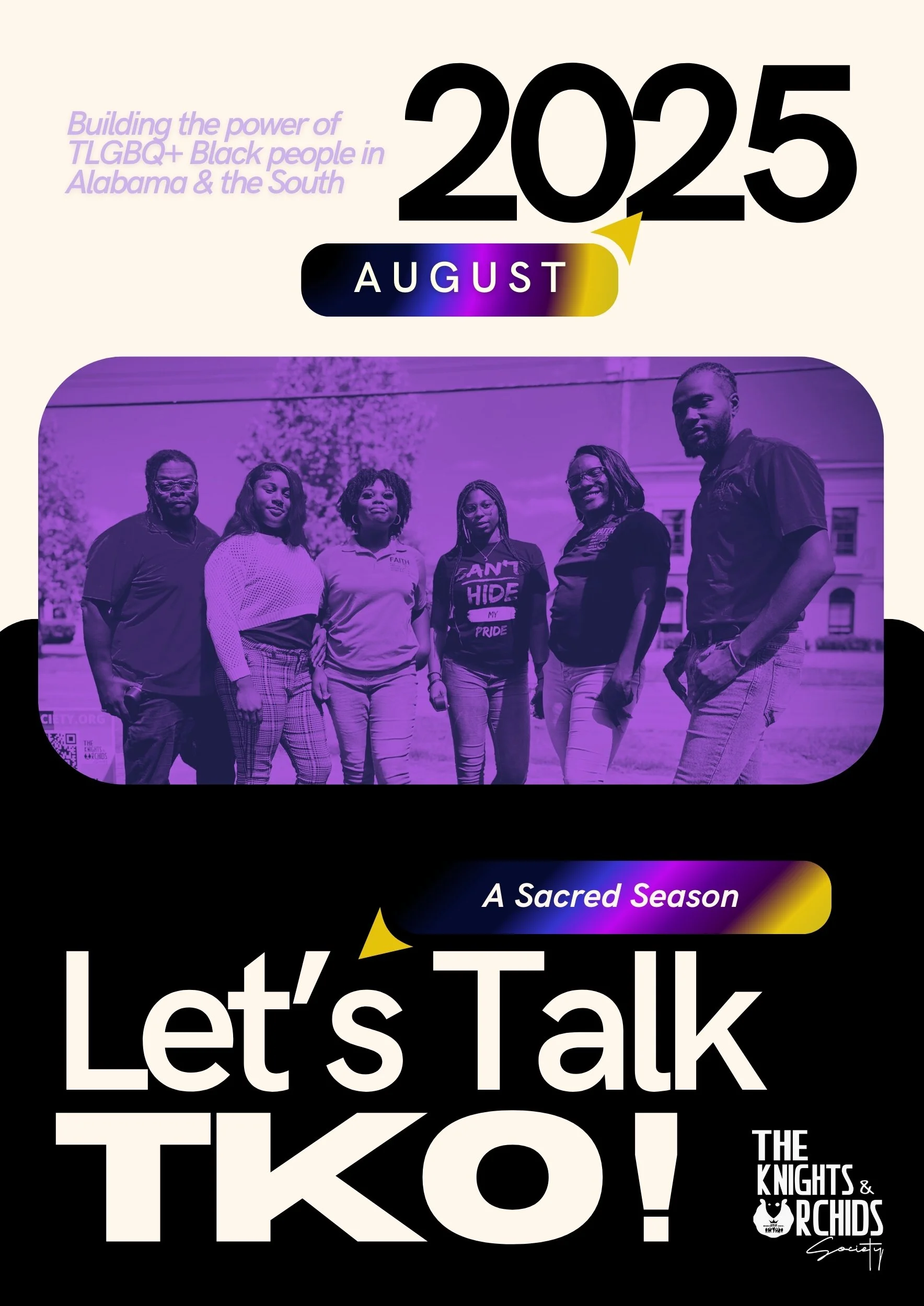 Black August has long been a month of remembrance for Black folks. It calls us to study and reflect, and reminds us that our liberation is unfinished. August also holds the birthdays of ancestral teachers like James Baldwin and Marsha P. Johnson. And