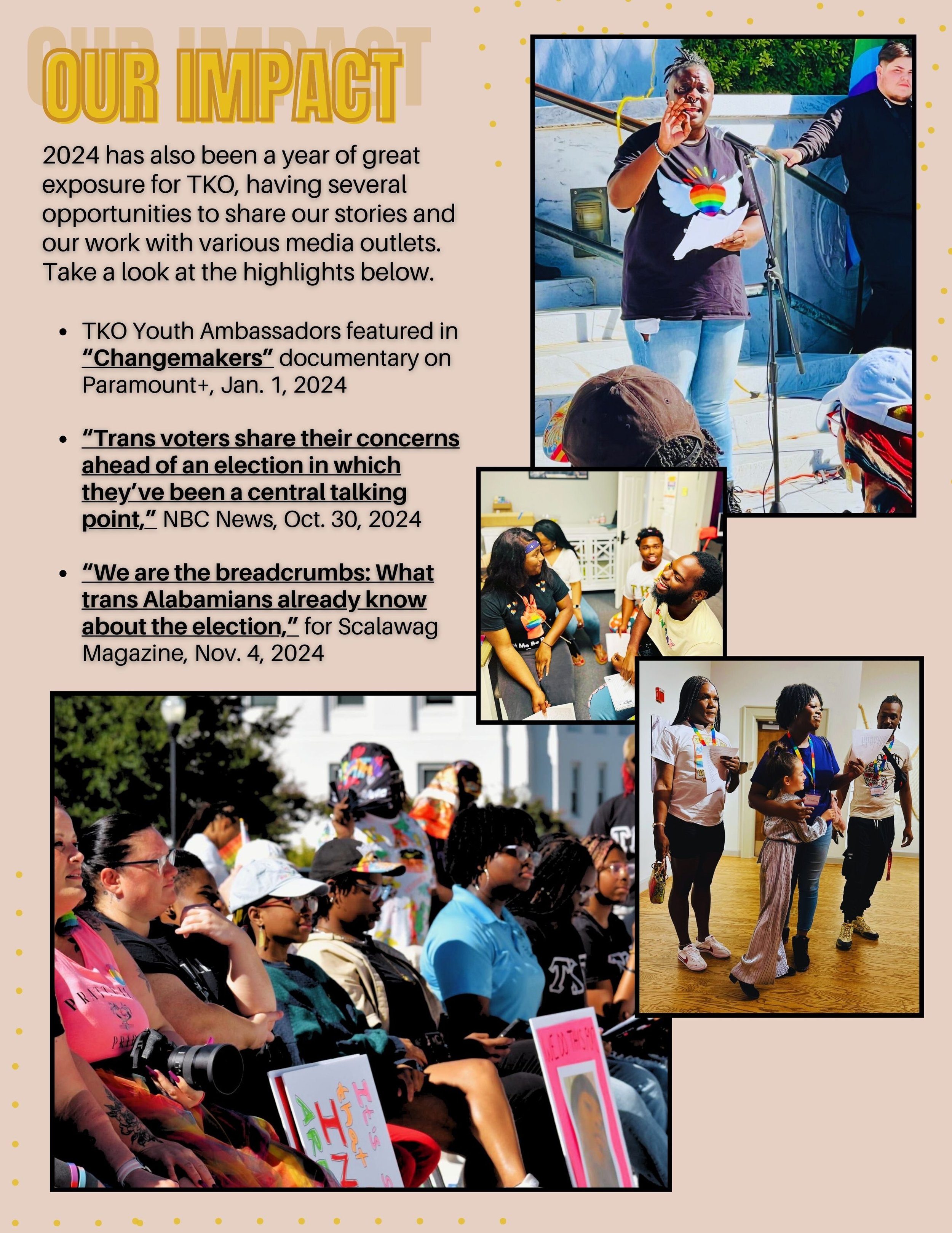 Better Every Year: A Look Back at 2024
What a year! We've reached the end of 2024 already, and we'll soon be recharging for the year ahead. Here's a look back at a few of the ways we have served our clients and communities, expanded our outreach and
