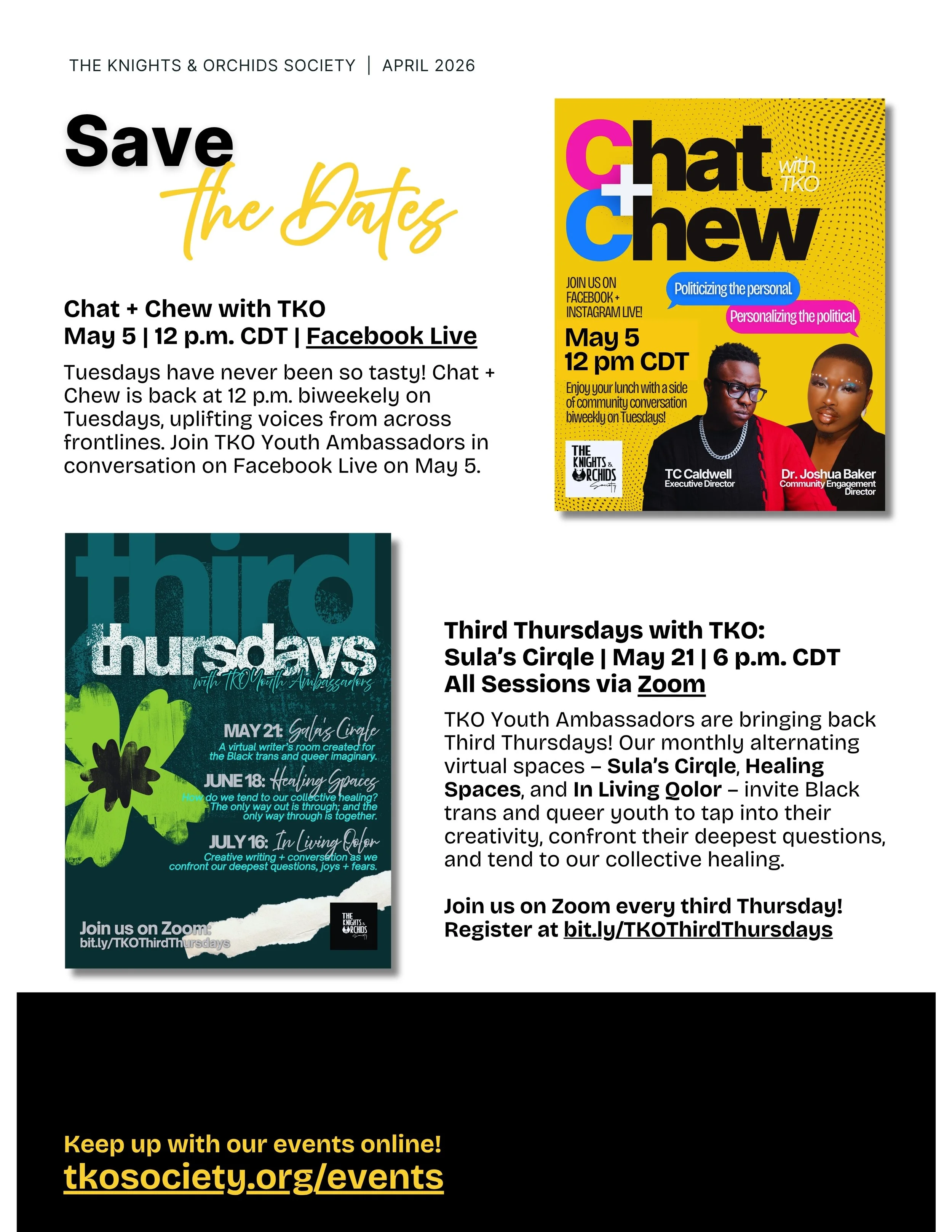 TKO 2026 - APRIL Newsletter Save the Dates.jpg