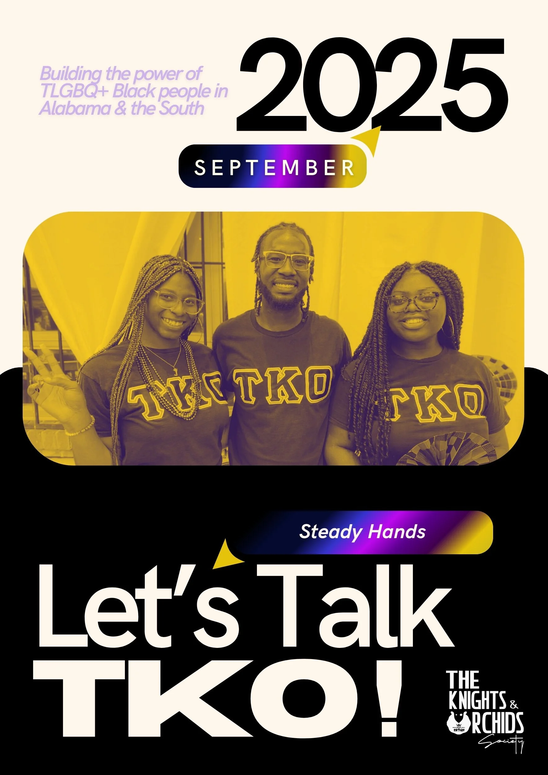 LET'S TALK TKO! | September 2025 | Newsletter