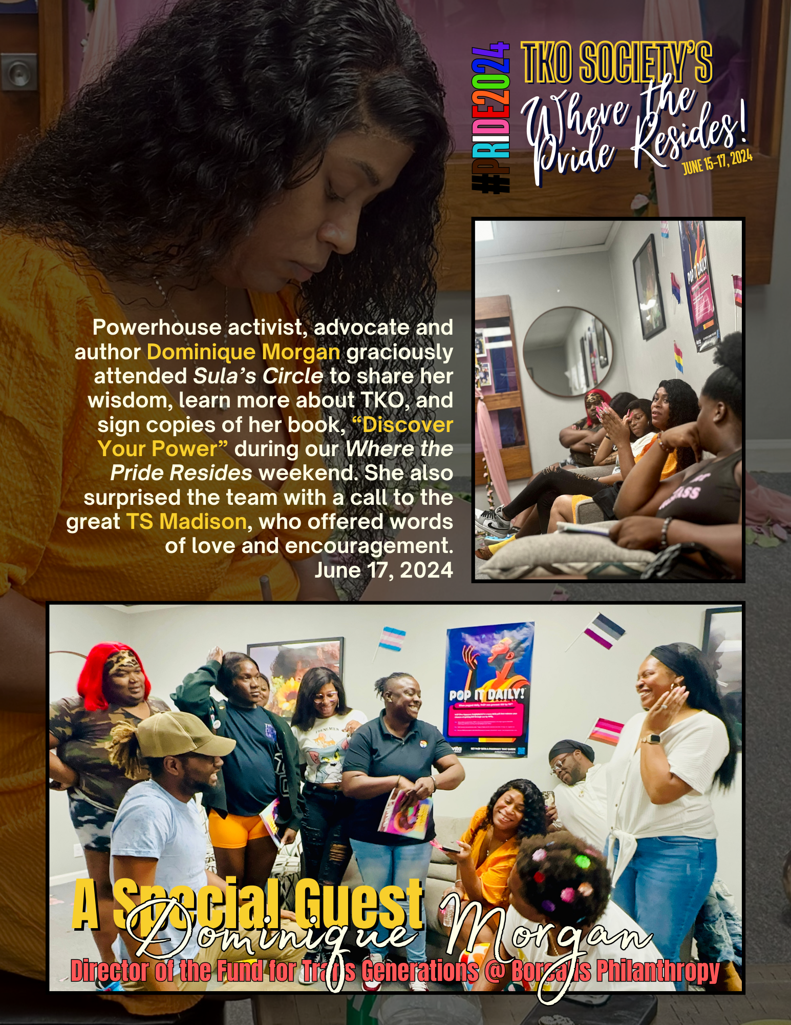 LET'S TALK TKO! | June 2024 | Monthly Newsletter