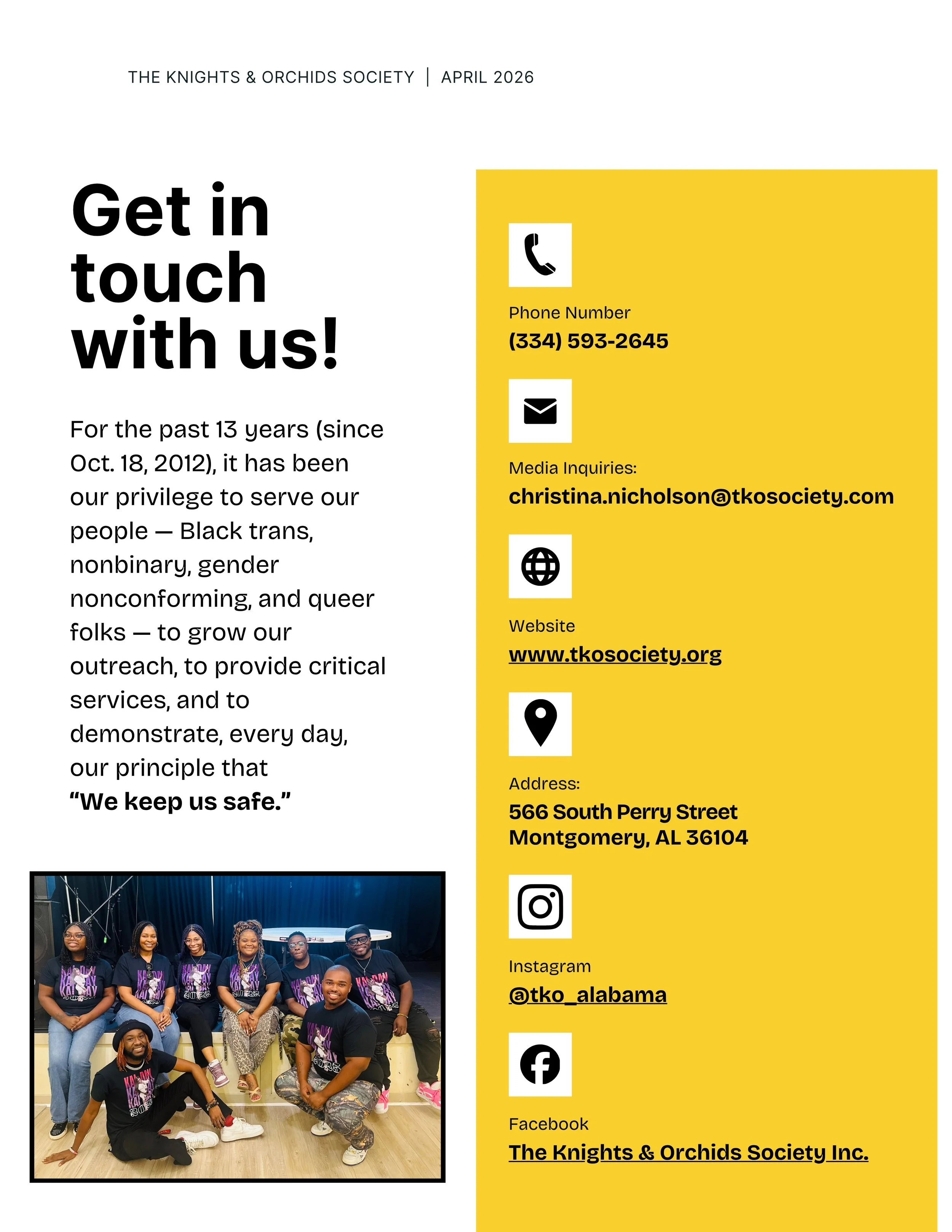 TKO 2026 - APRIL Newsletter Contact.jpg