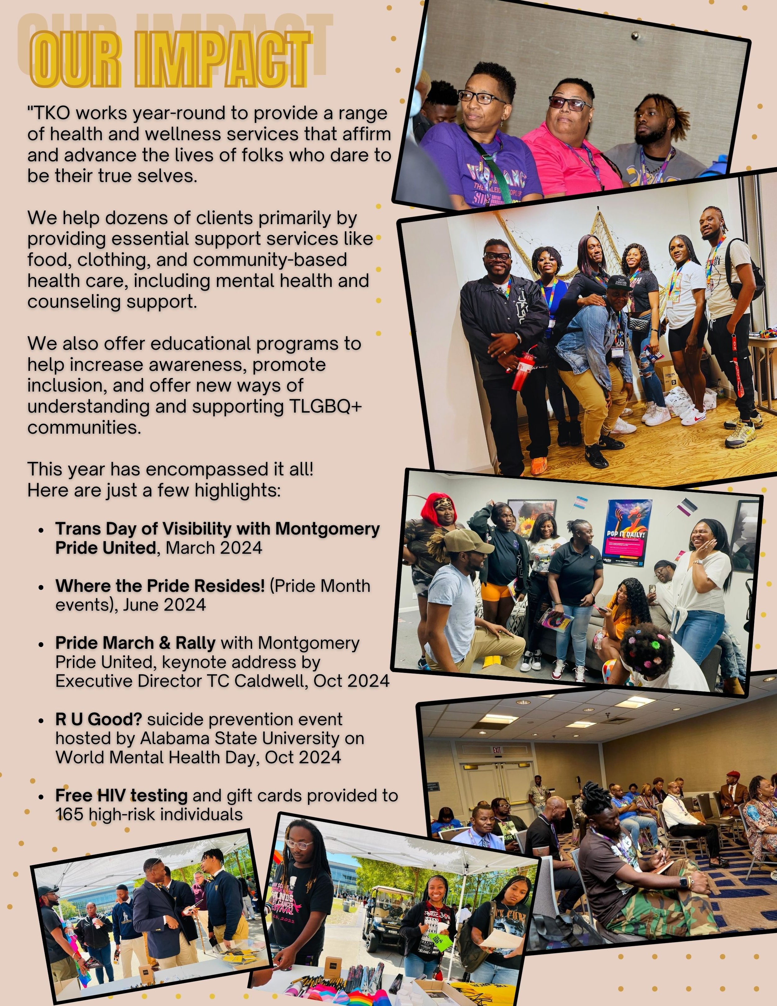 Better Every Year: A Look Back at 2024
What a year! We've reached the end of 2024 already, and we'll soon be recharging for the year ahead. Here's a look back at a few of the ways we have served our clients and communities, expanded our outreach and