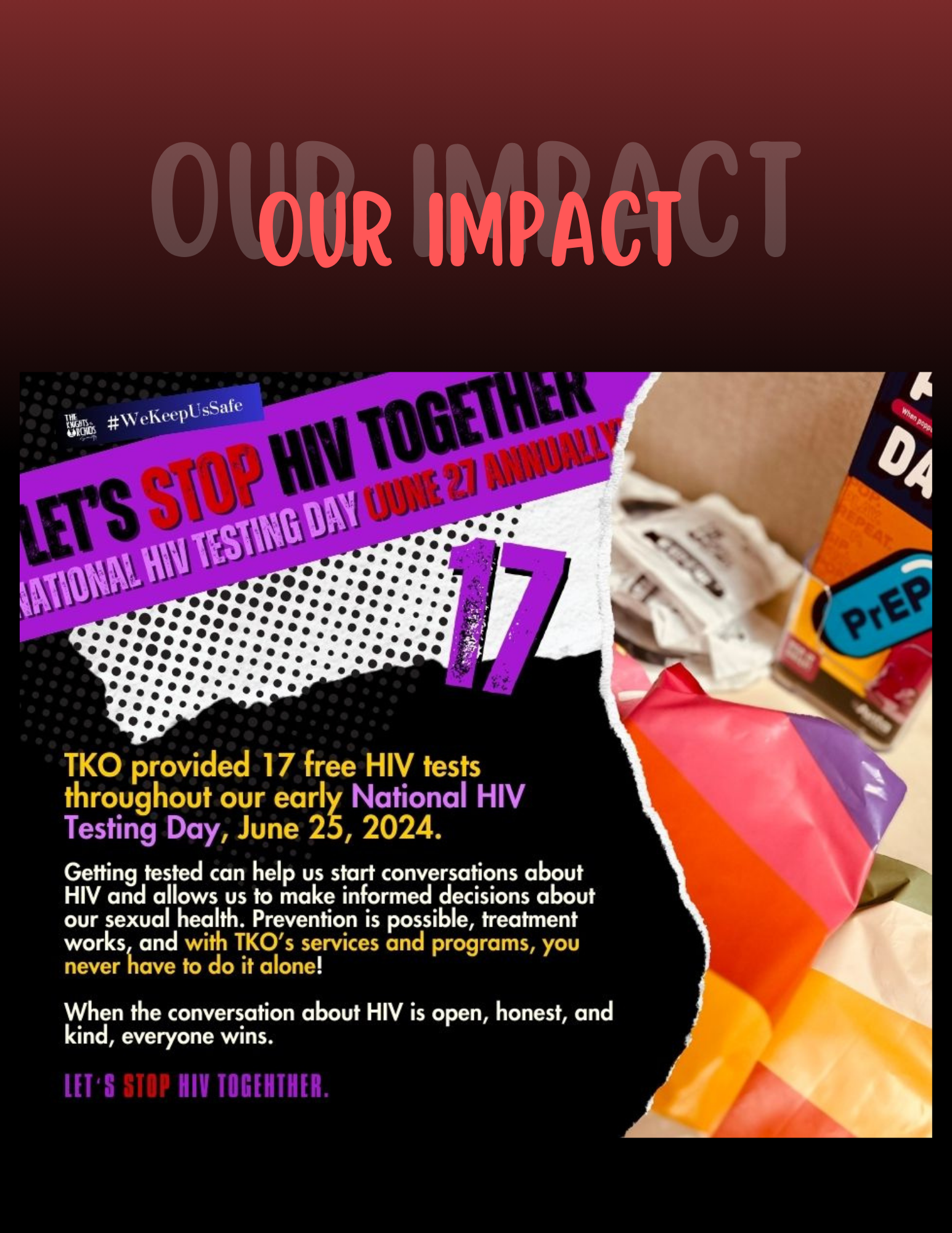 LET'S TALK TKO! | June 2024 | Monthly Newsletter