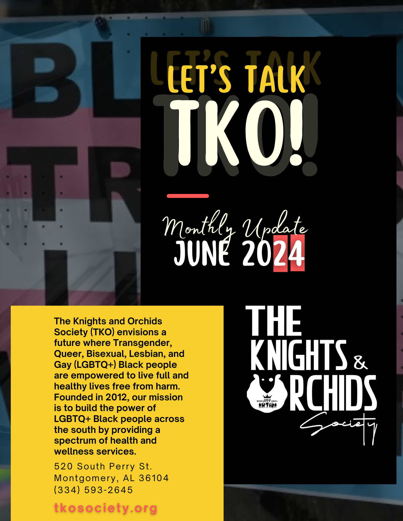 LET'S TALK TKO! | June 2024 | Monthly Newsletter
