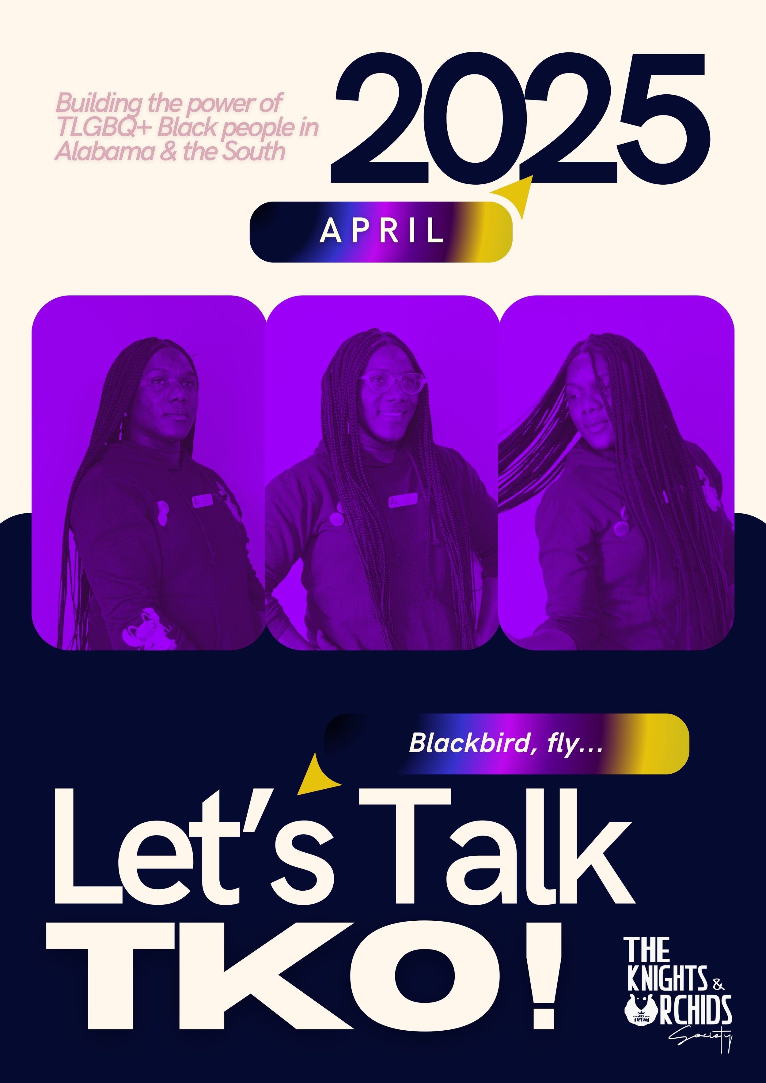 LET'S TALK TKO! | April 2025 | Newsletter