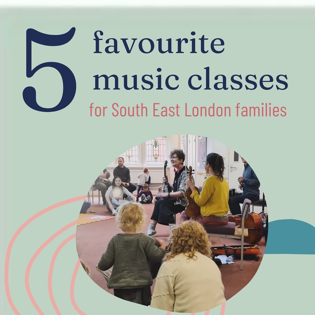 🎶 Calling all music-loving families!🎶

Get ready to move and groove with some of our favourite music classes in South East London. From interactive sing-alongs to classical music concerts, there&rsquo;s something for everyone to enjoy. Have a swipe